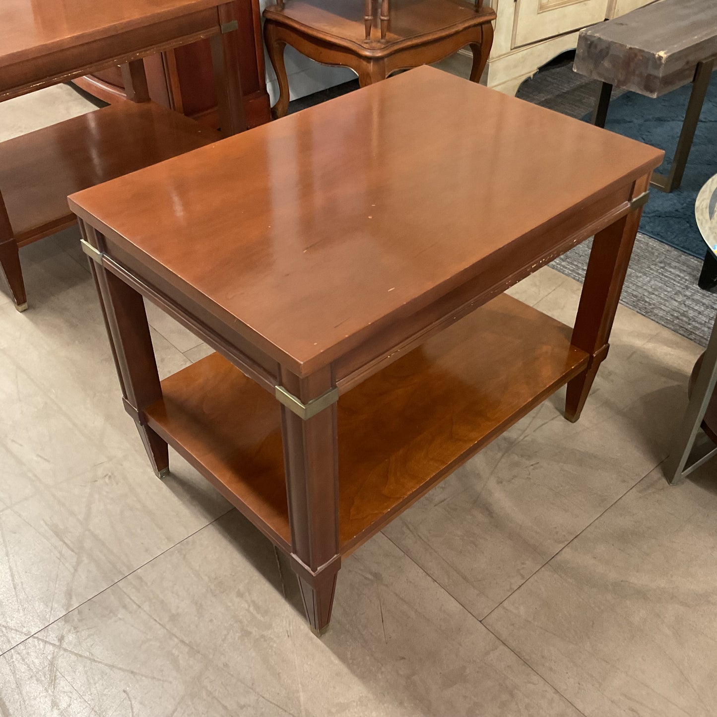 Vintage Lobby Side Table