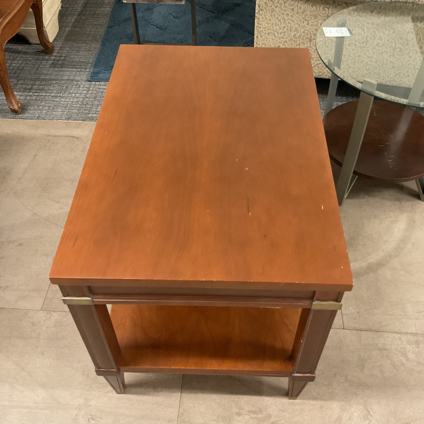 Vintage Lobby Side Table