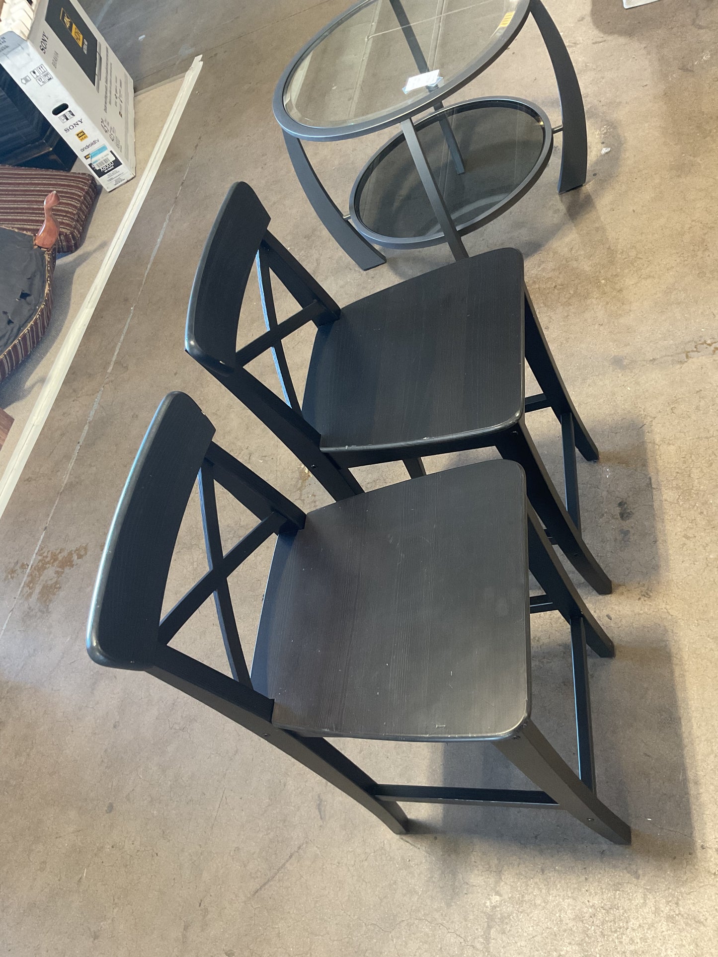 Cozy Barstool Set **WH**