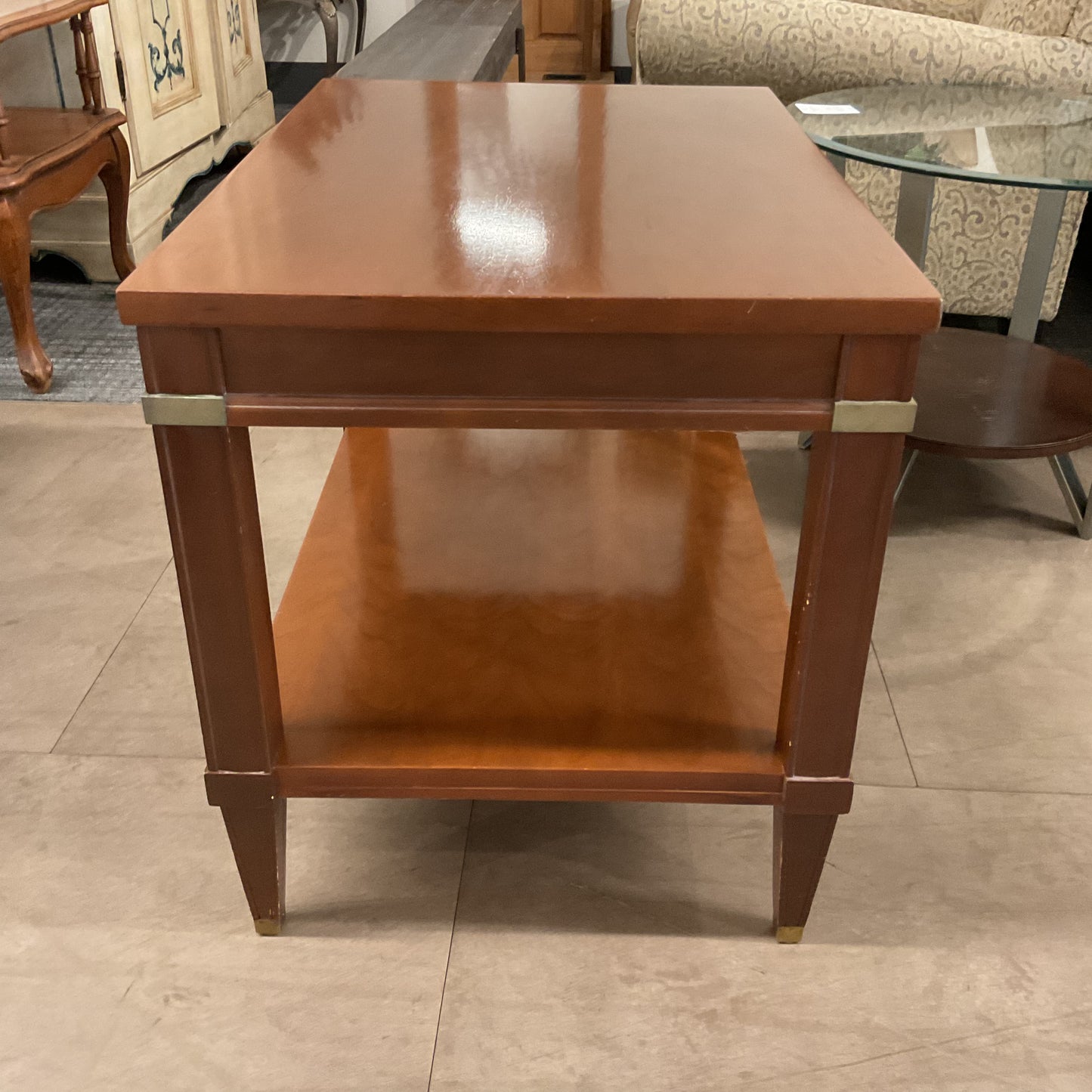 Vintage Lobby Side Table