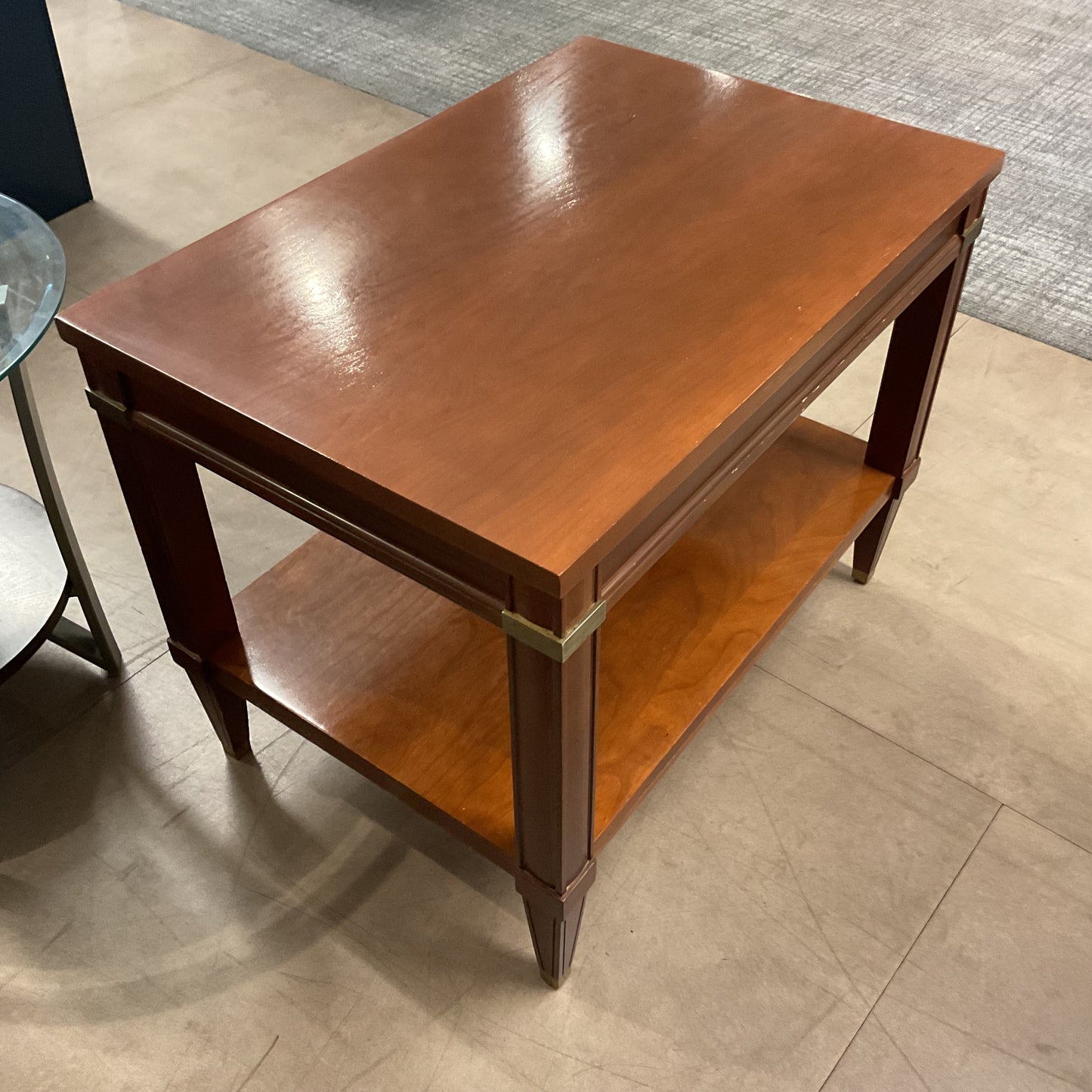 Vintage Lobby Side Table