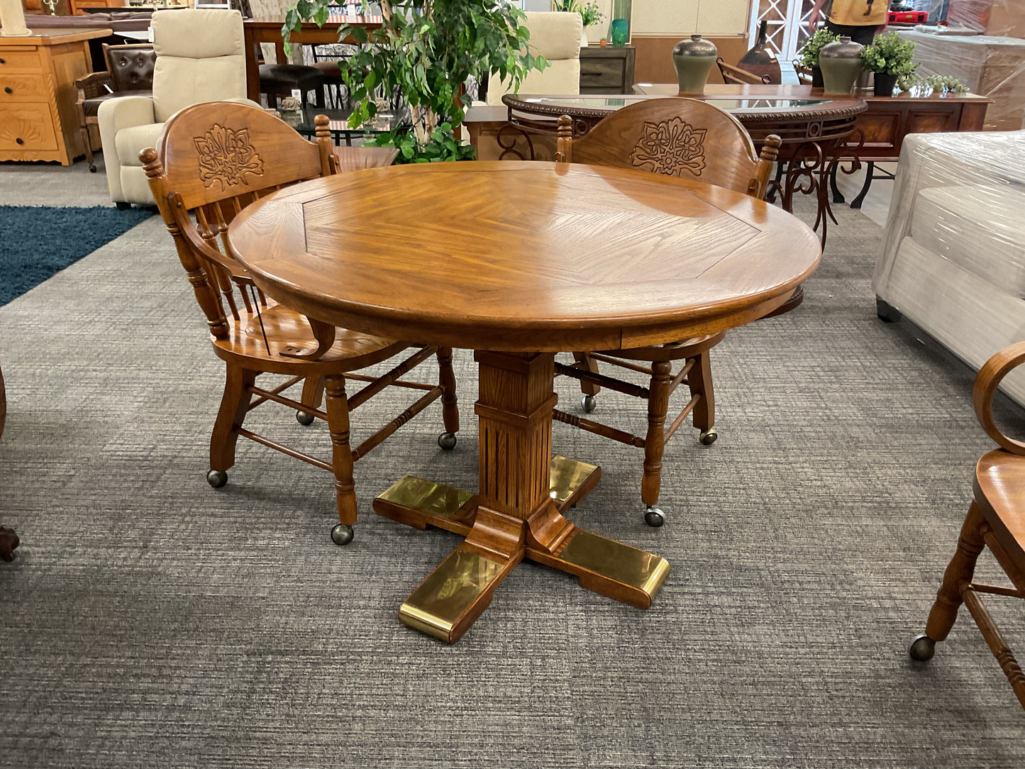 Wheely Vintage Dining Set