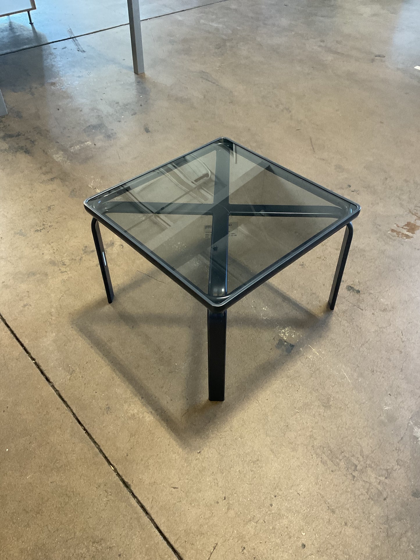 Tinted End Table **WH**