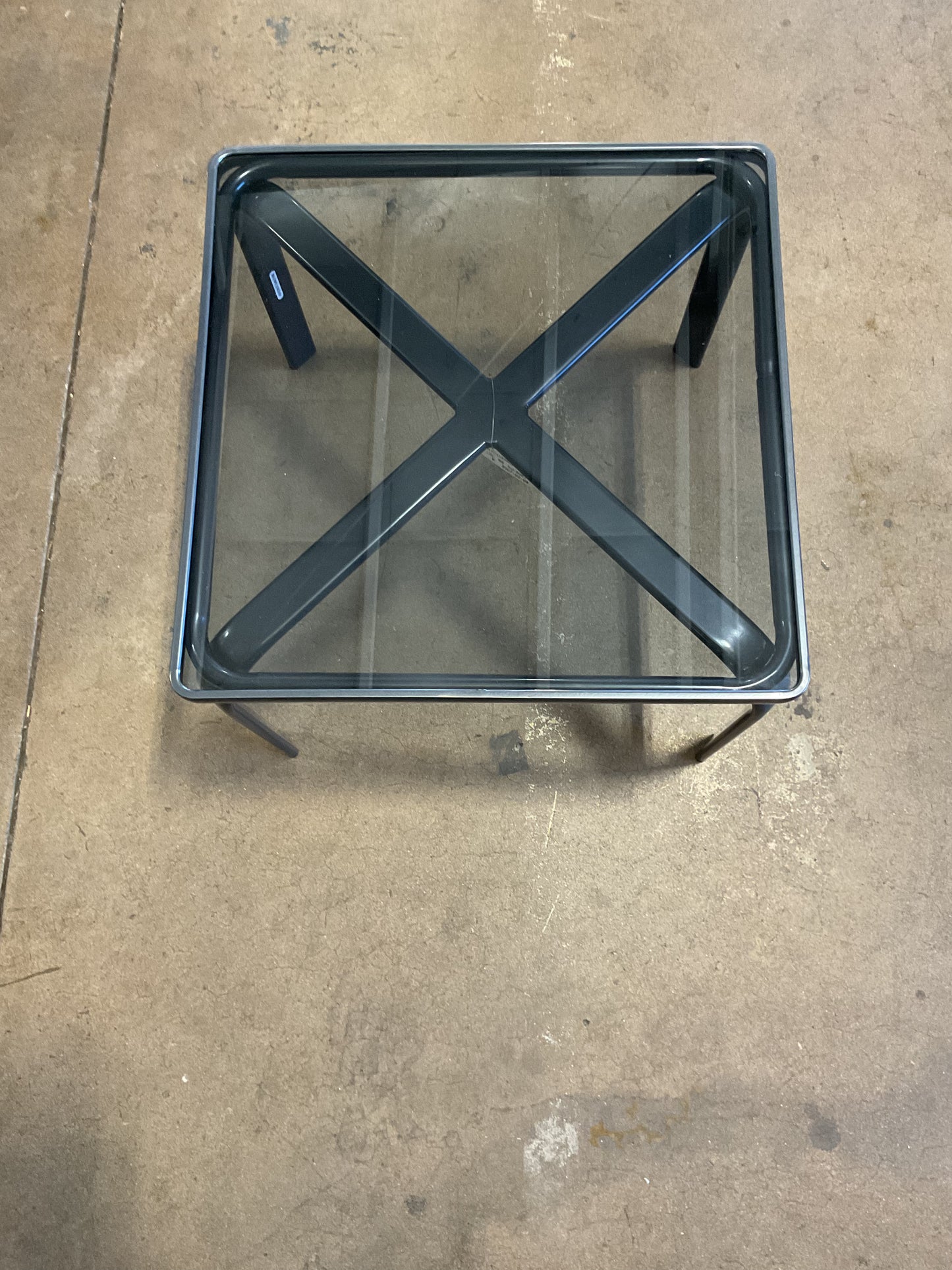 Tinted End Table **WH**