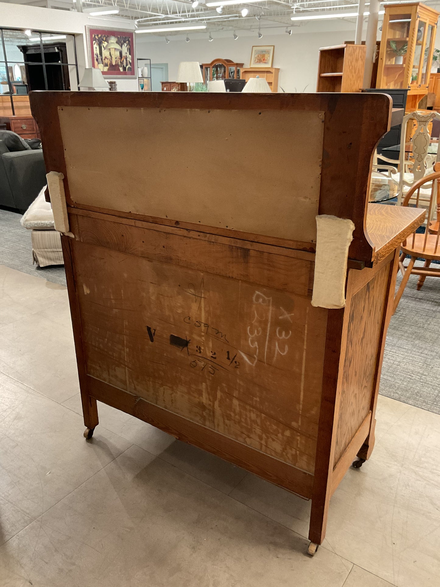 Pushing Vintage Era Sideboard