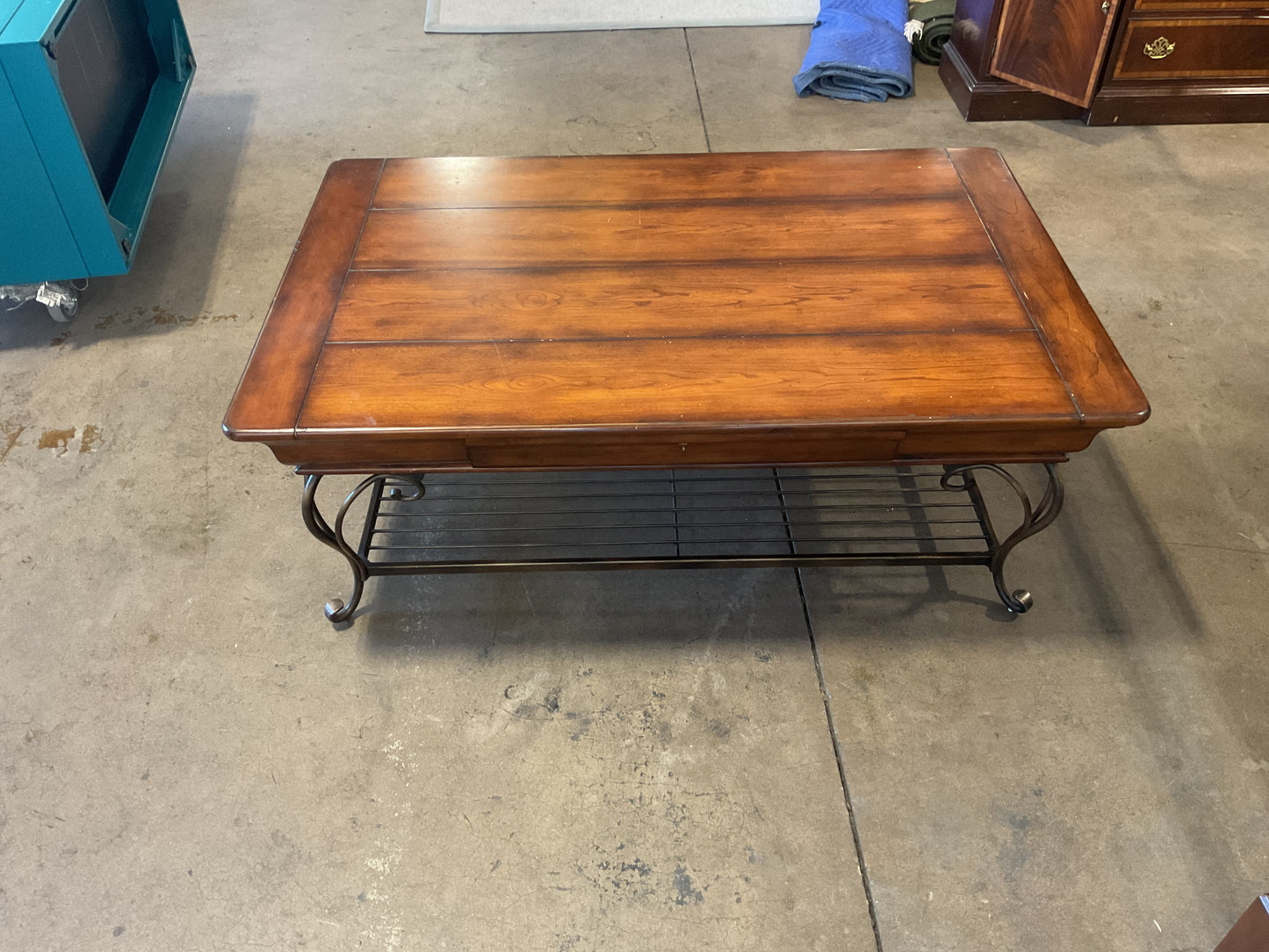 Roasted Coffee Table **WH**