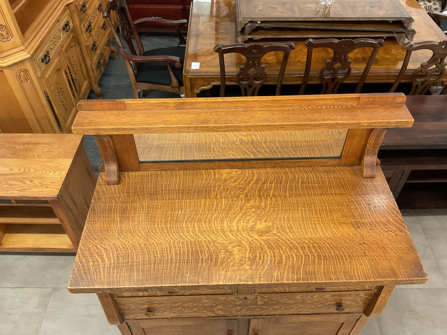 Pushing Vintage Era Sideboard