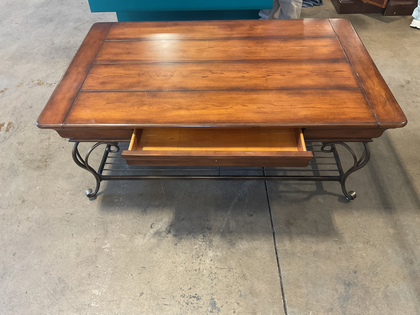 Roasted Coffee Table **WH**