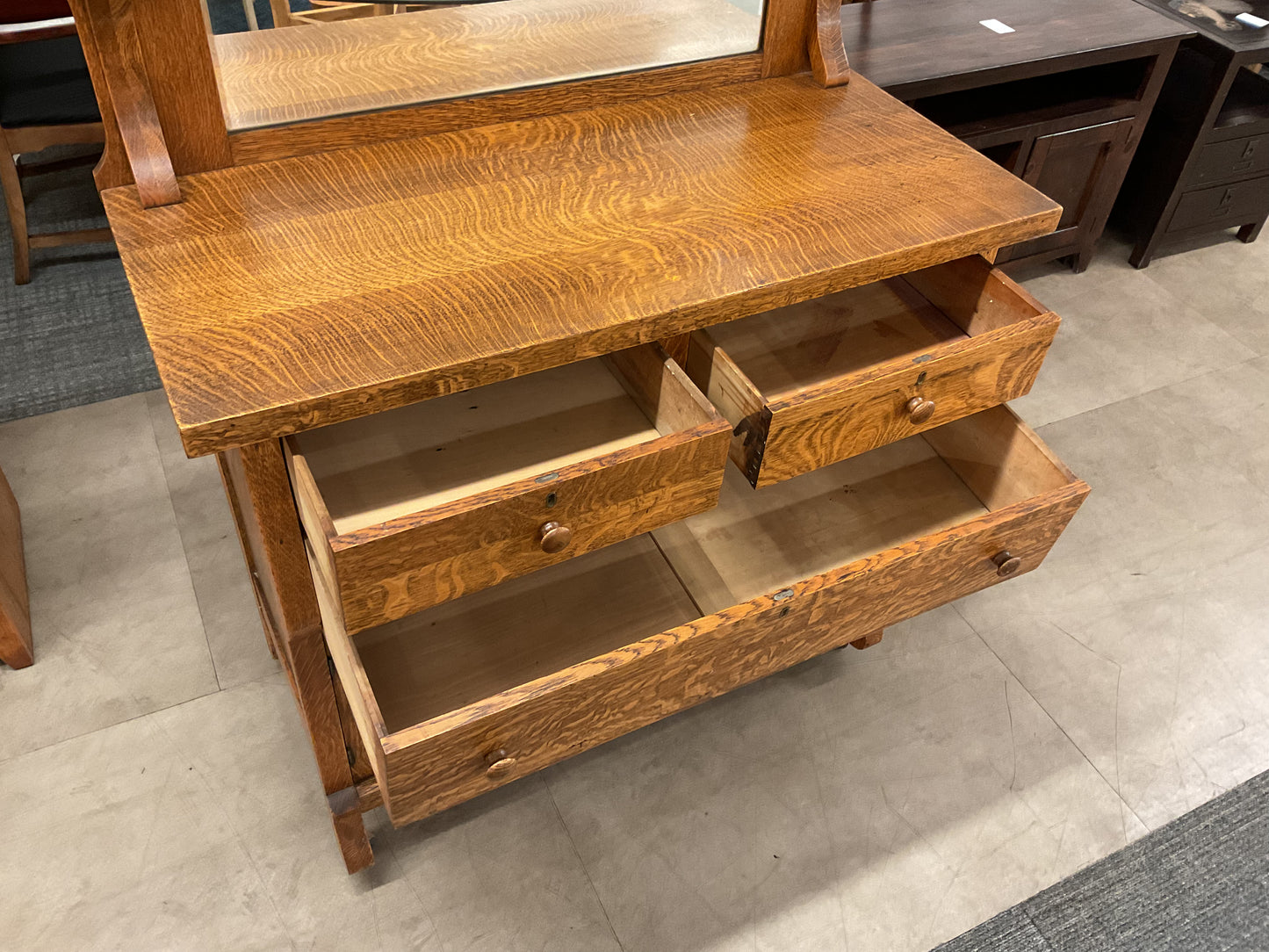 Pushing Vintage Era Sideboard