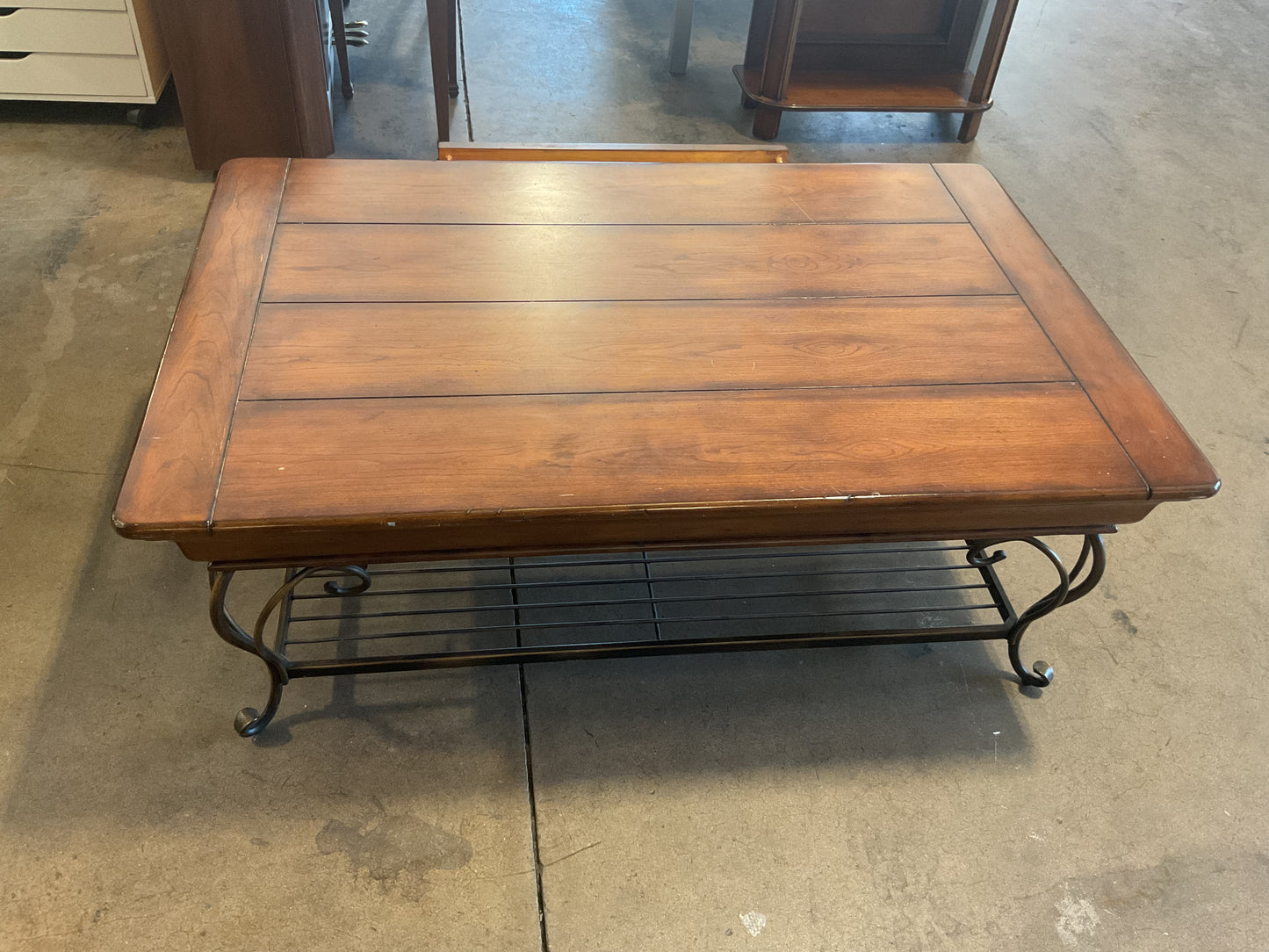 Roasted Coffee Table **WH**