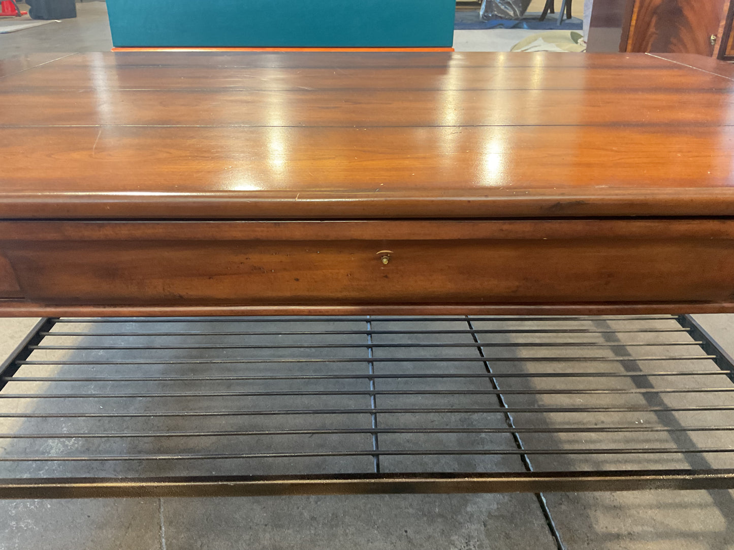 Roasted Coffee Table **WH**