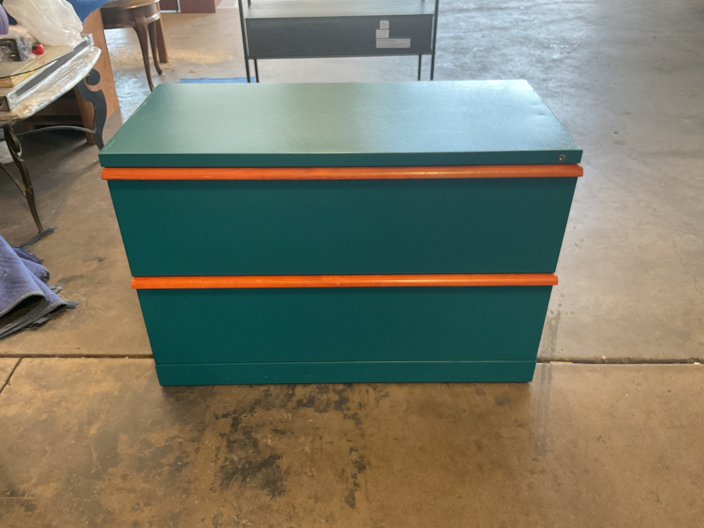 Bronco File Cabinet **WH**