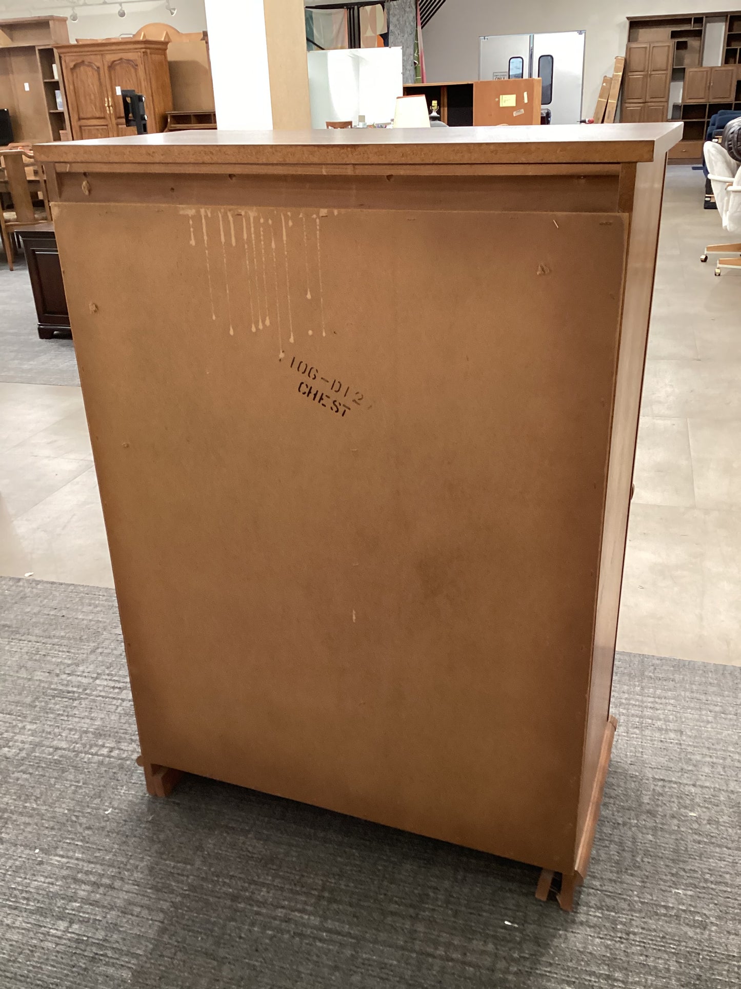 Somewhere Only We Know Dresser