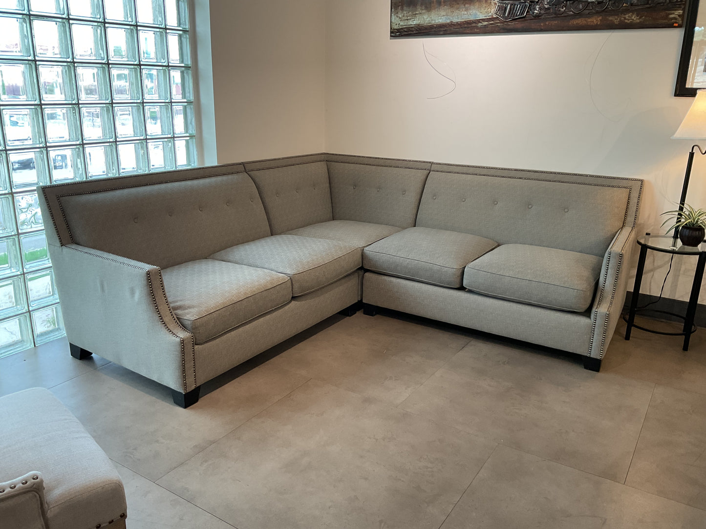 Mini L Sectional
