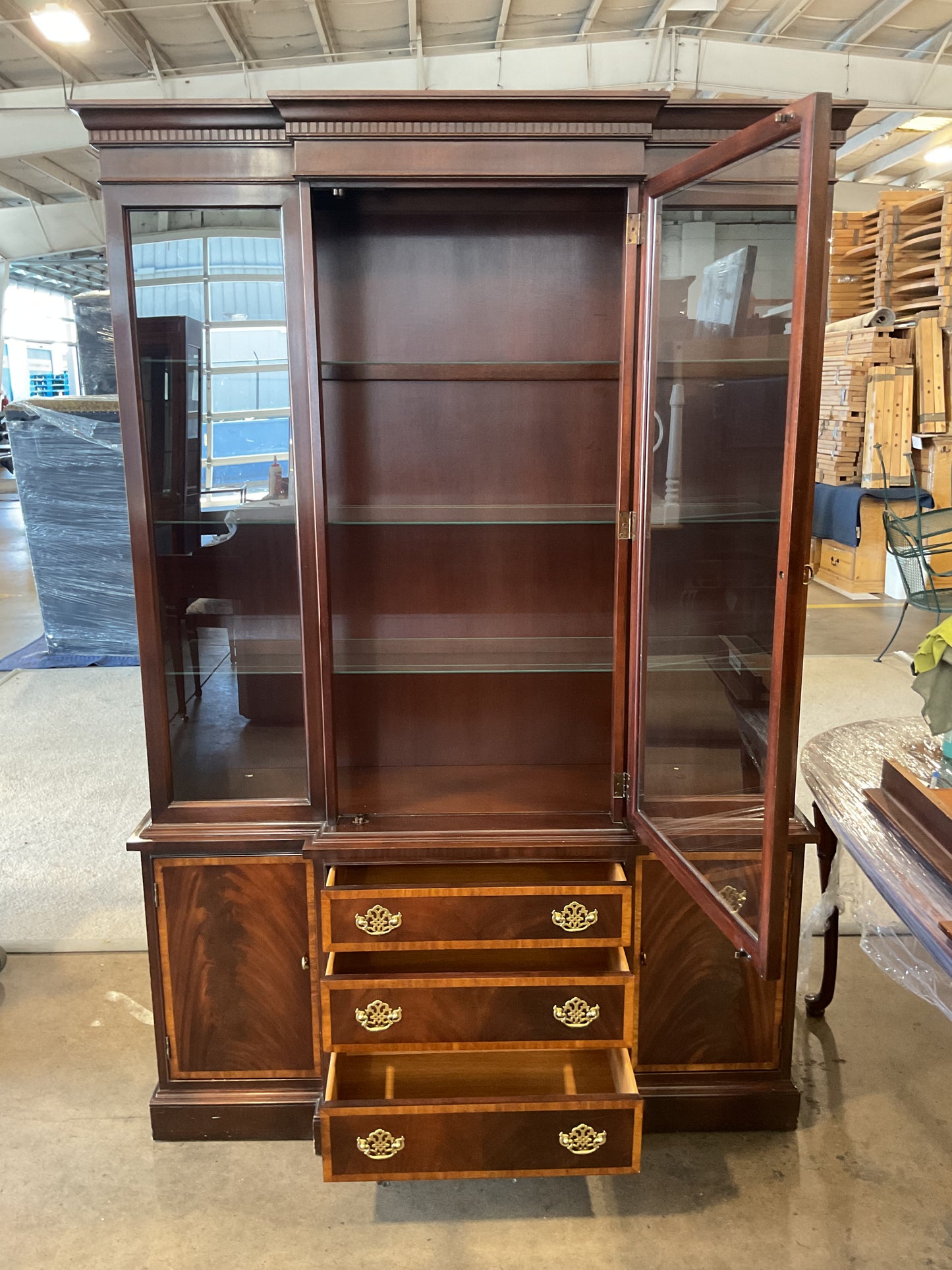 2 Man Puzzle Hutch **WH**