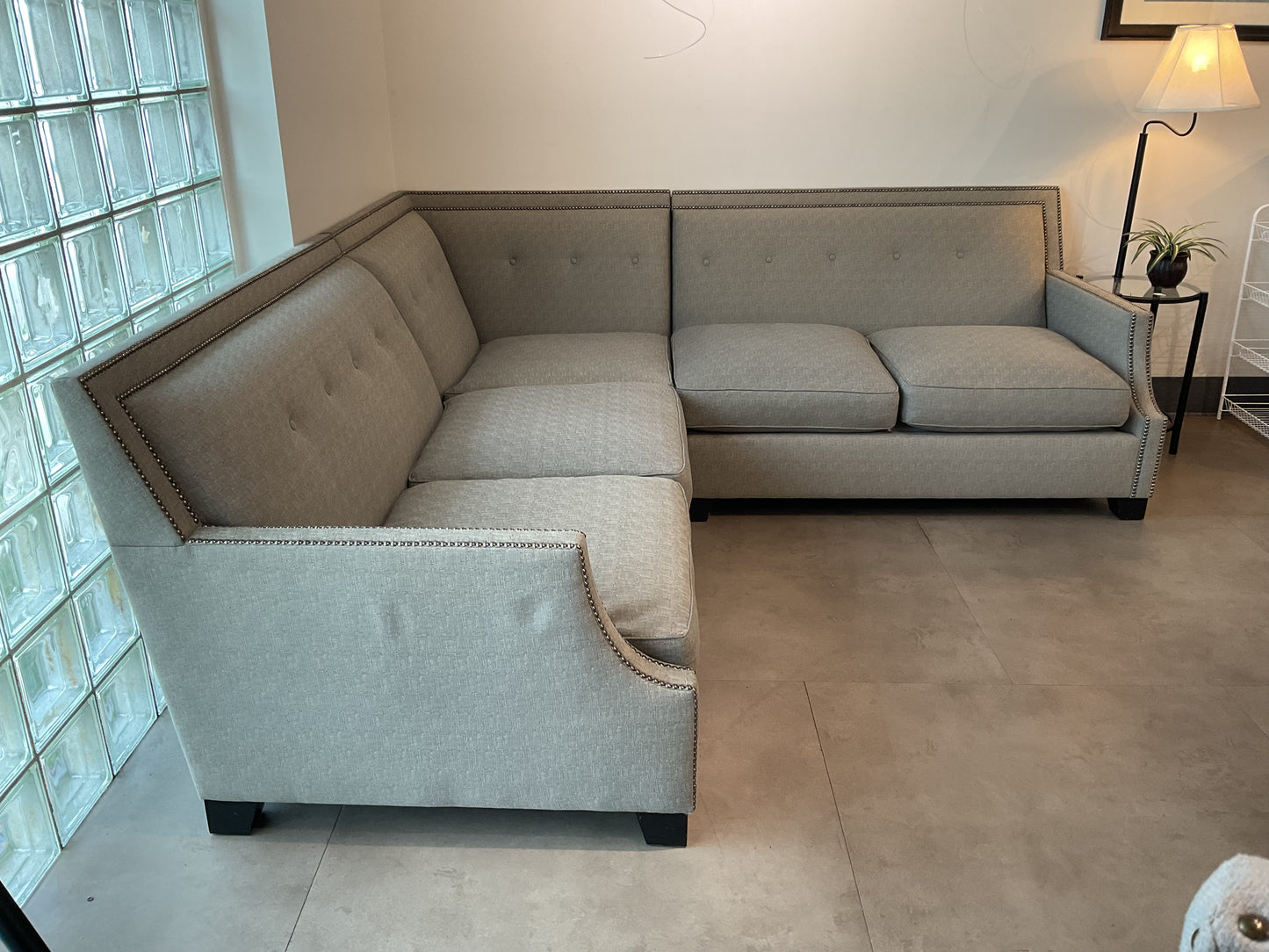 Mini L Sectional
