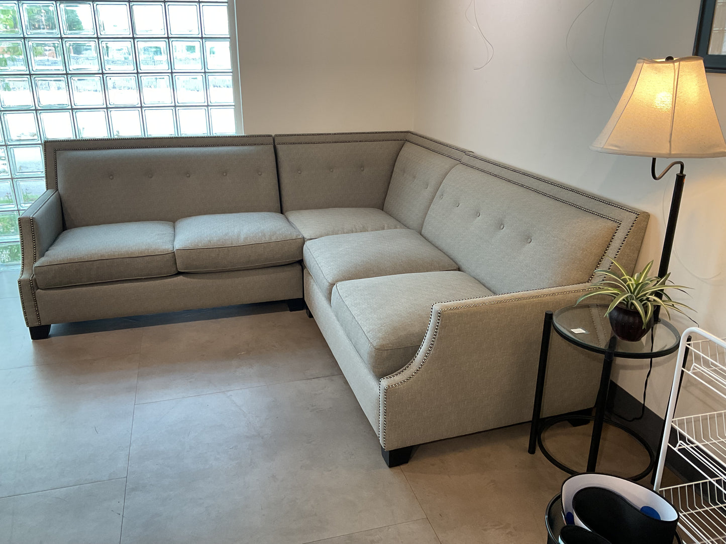 Mini L Sectional