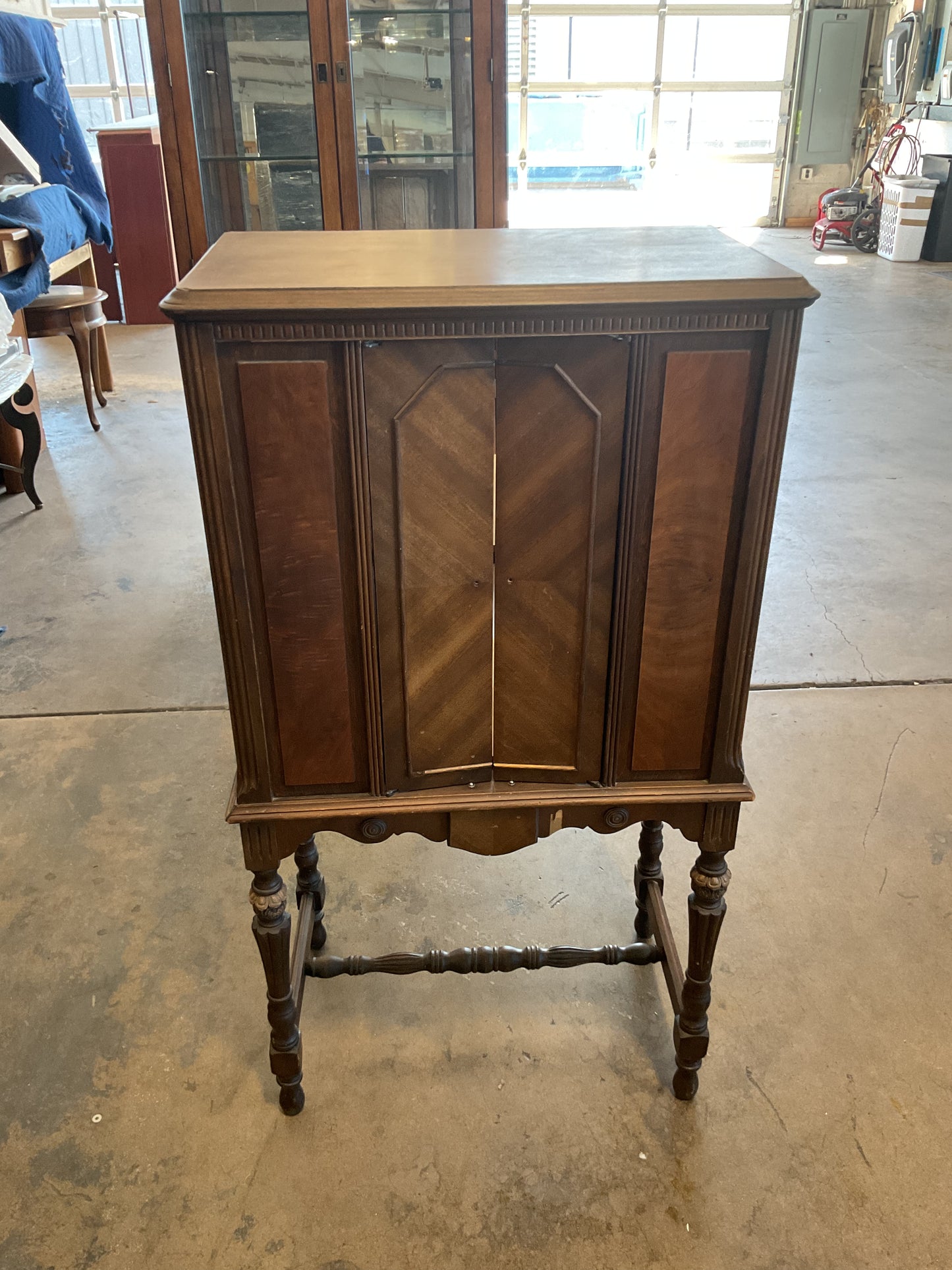 Hidden Treasure Cabinet **WH**