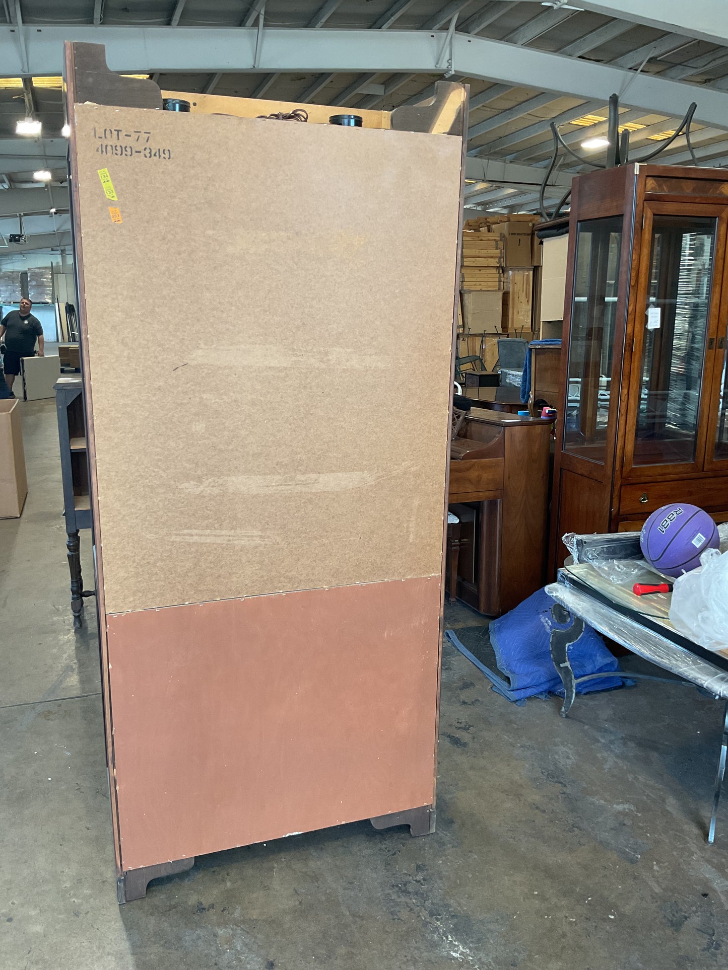 Lean Tower Cabinet **WH**