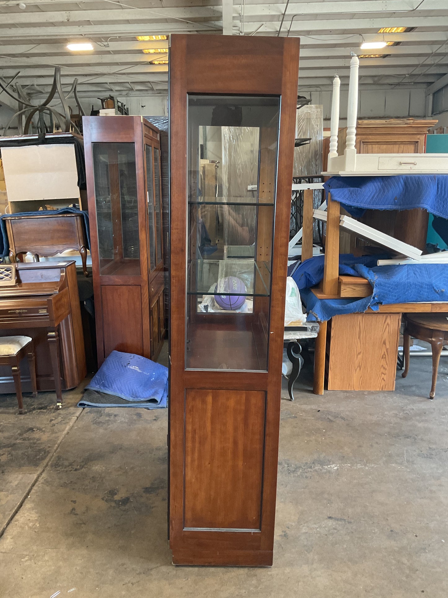 Lean Tower Cabinet **WH**