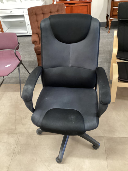 The Black Office Chair