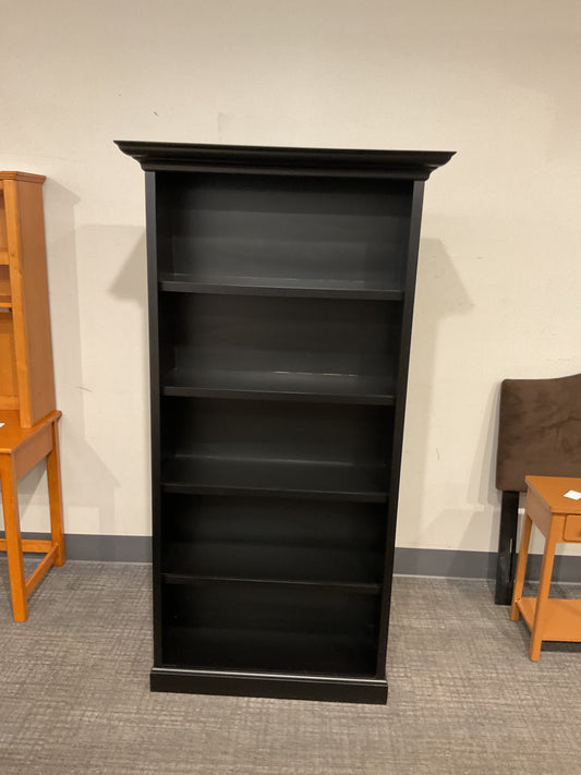 Espresso 5-Shelf Bookcase