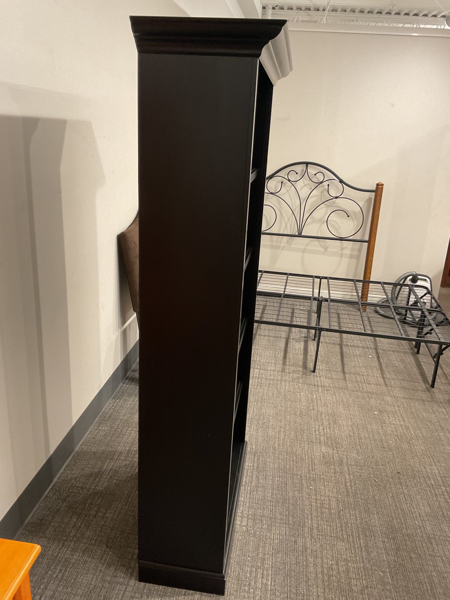 Espresso 5-Shelf Bookcase