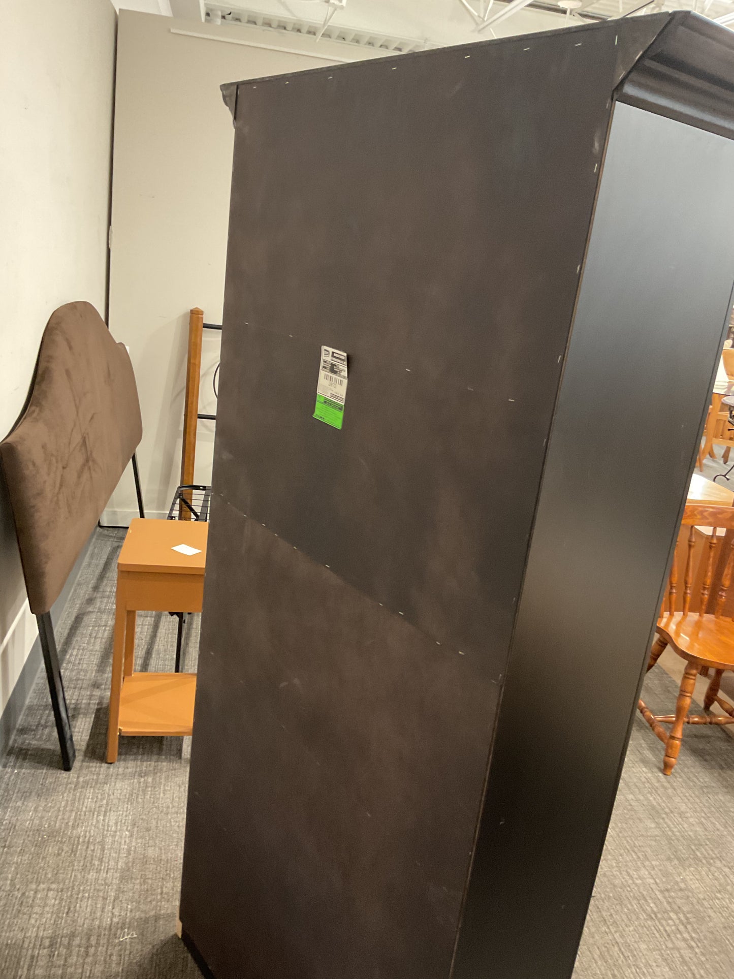Espresso 5-Shelf Bookcase
