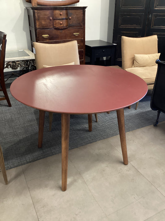 Red Round Table