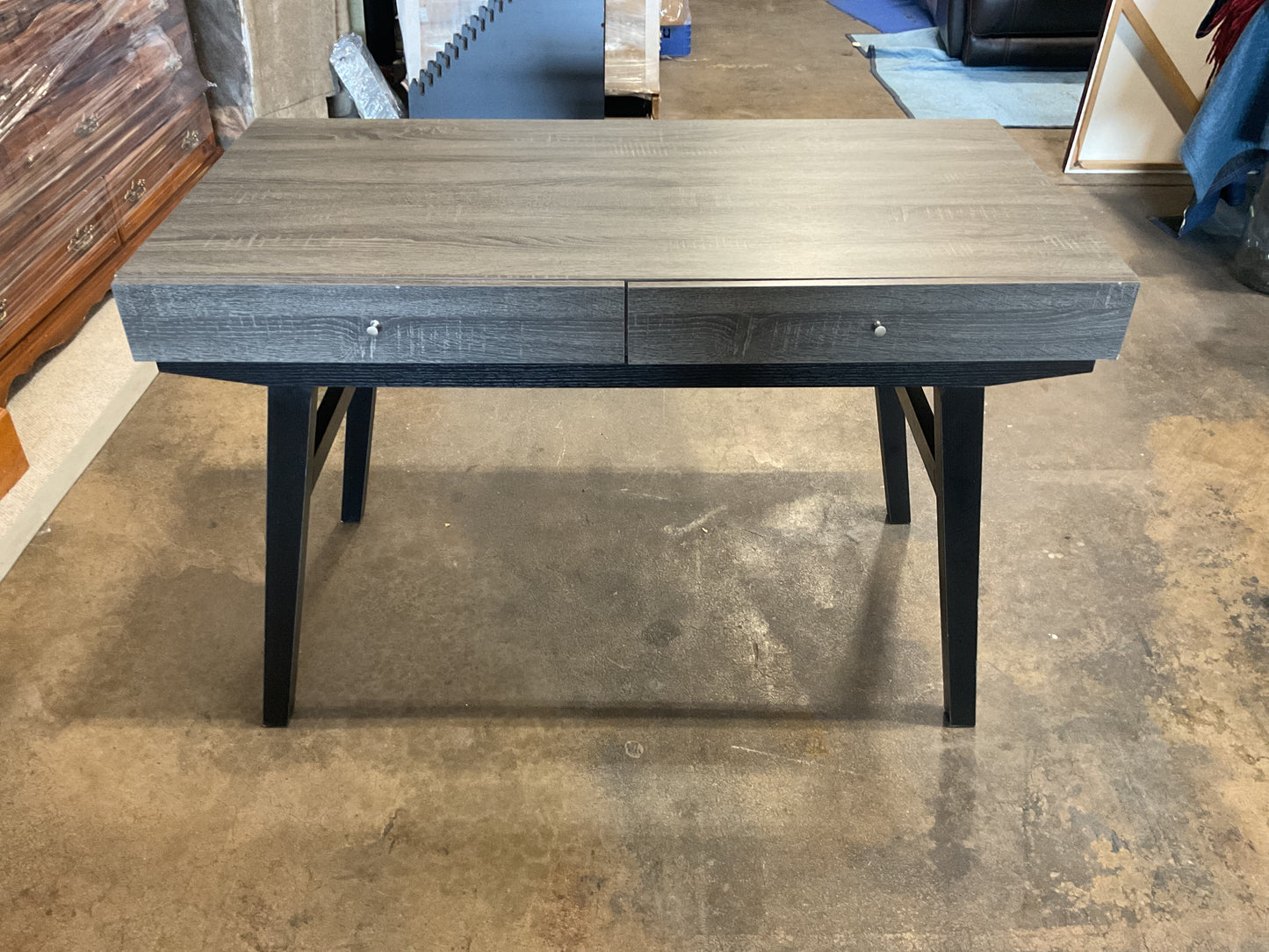 Shady Gray Desk **WH**