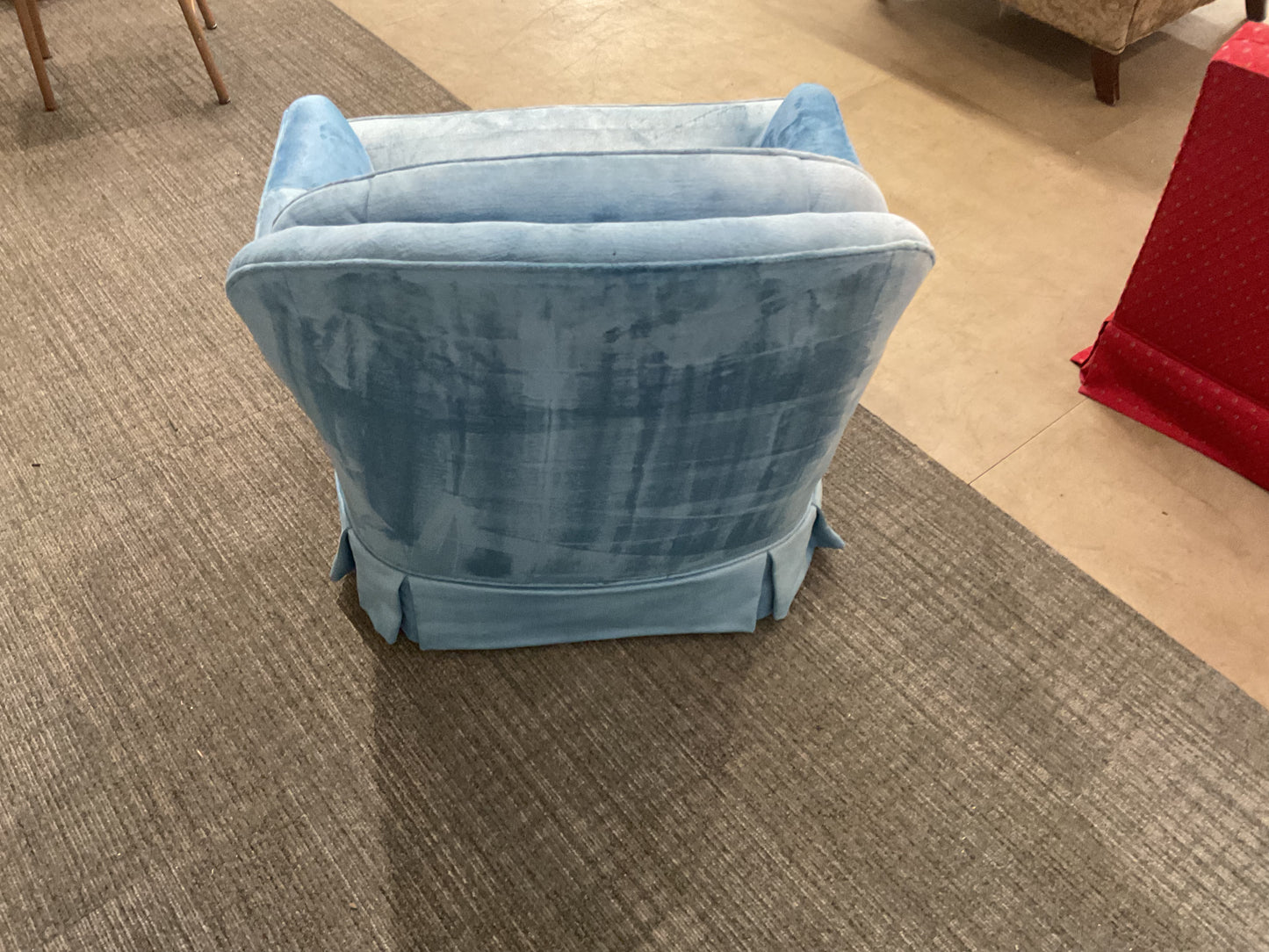 Tufted Sky Armchair
