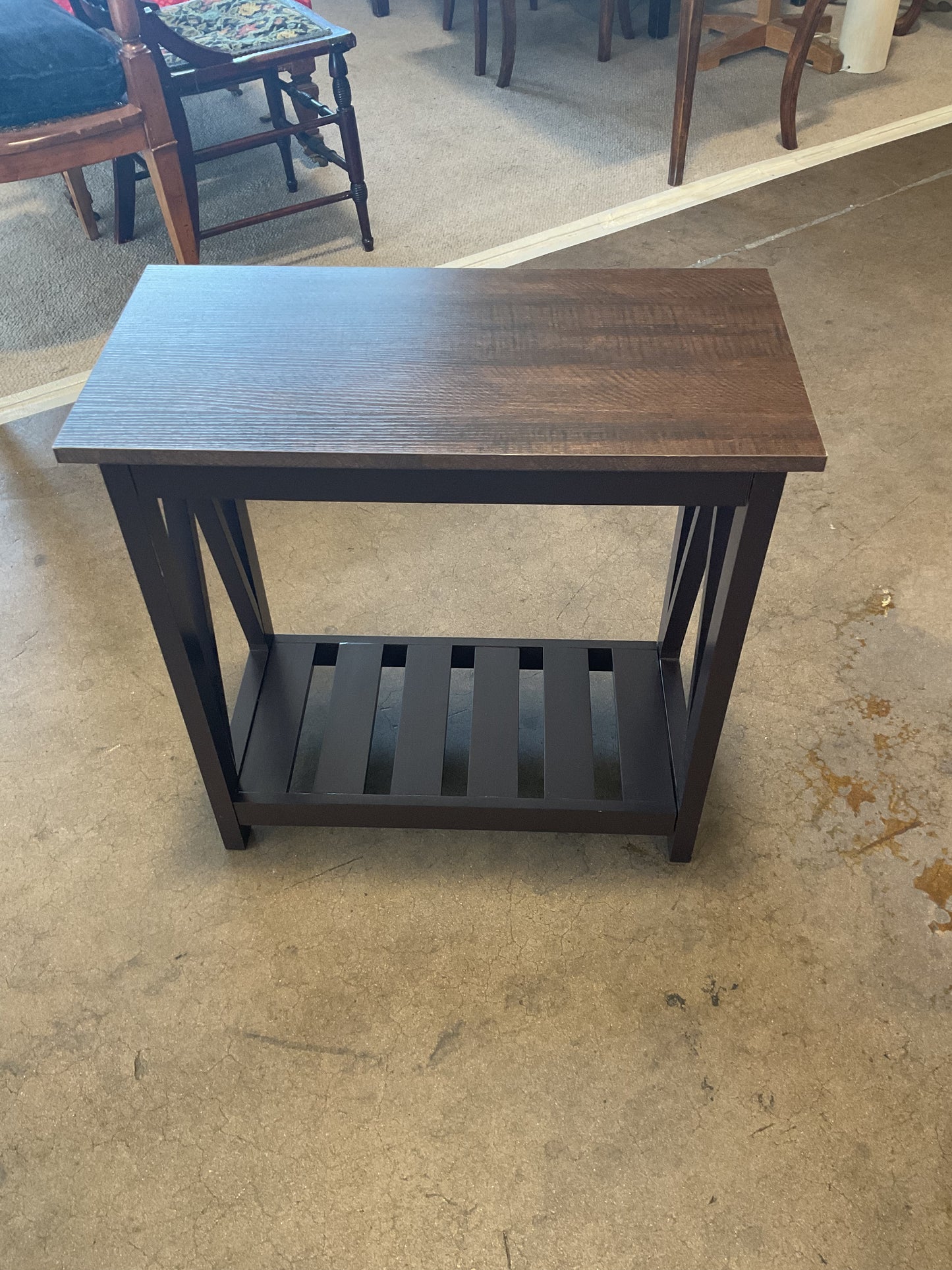 Fences End Table **WH**