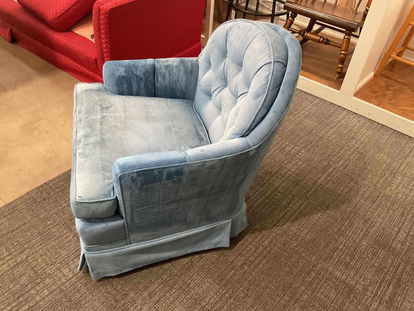 Tufted Sky Armchair