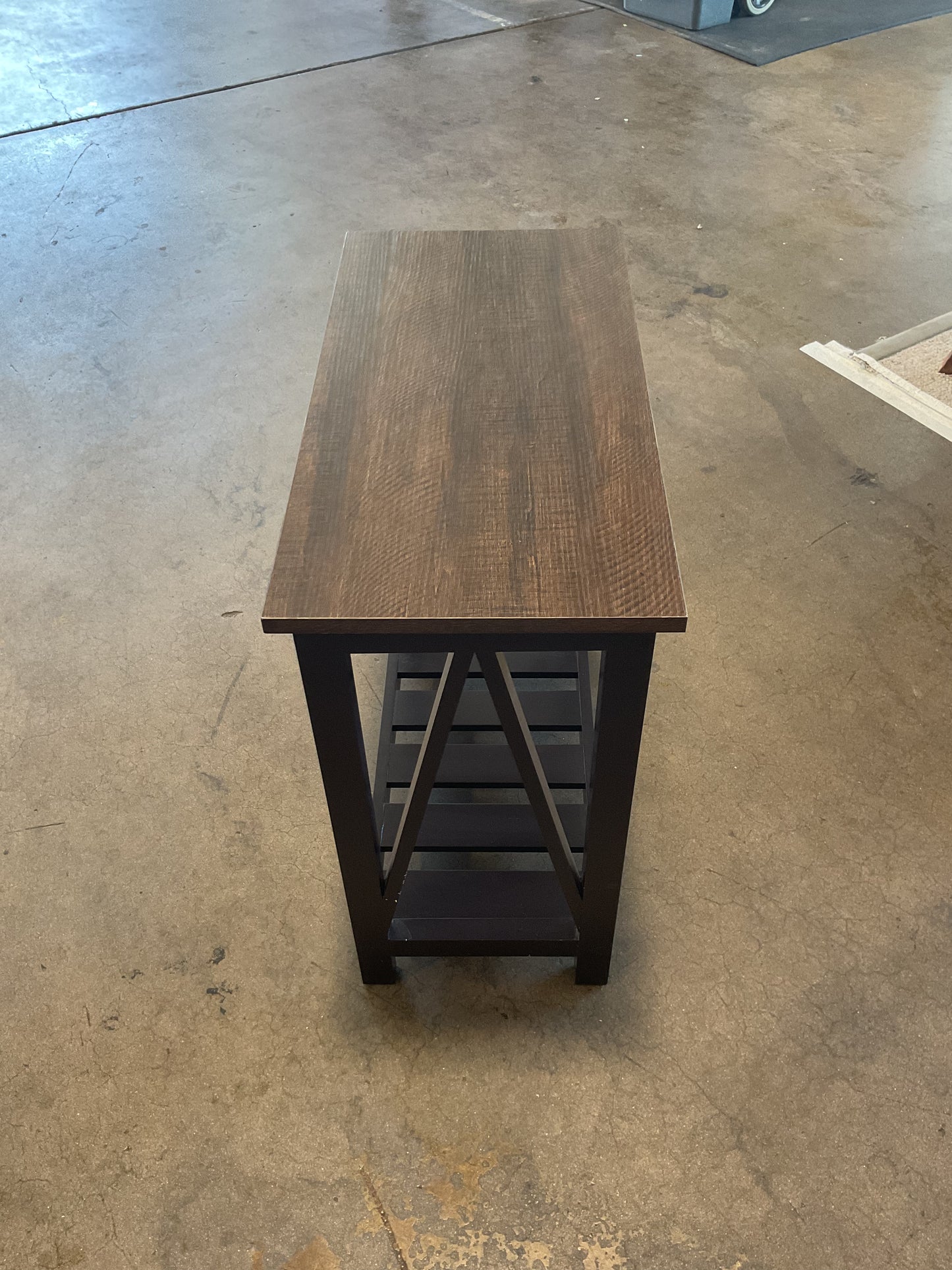 Fences End Table **WH**