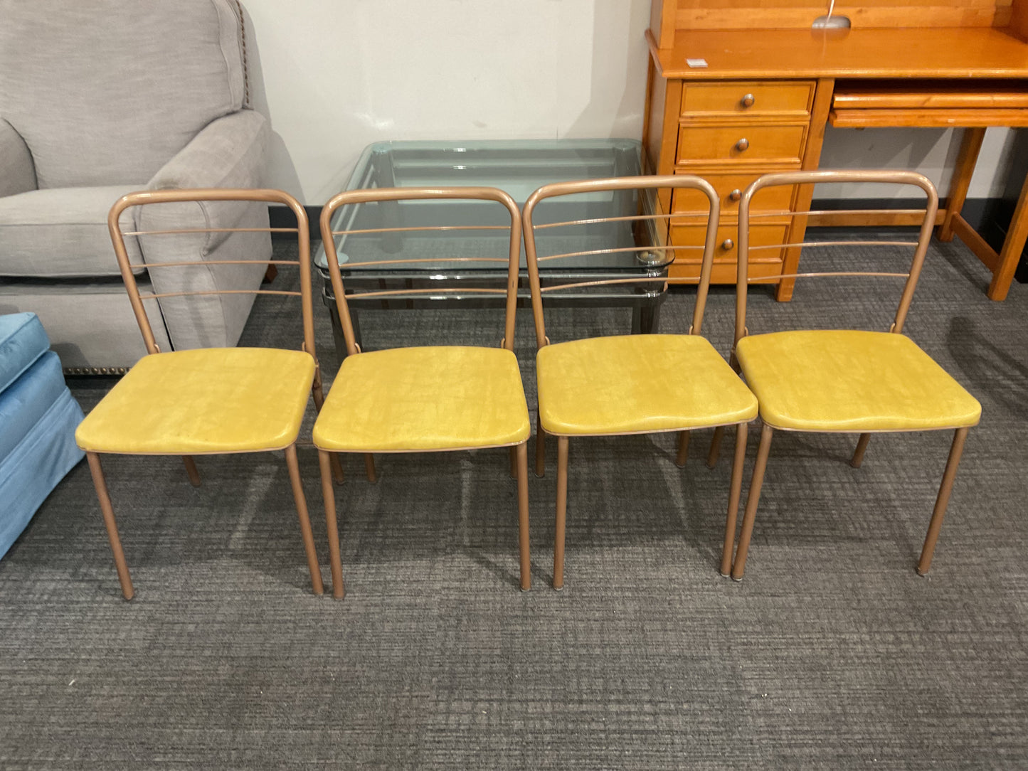Fashionfold Metal Chair Set