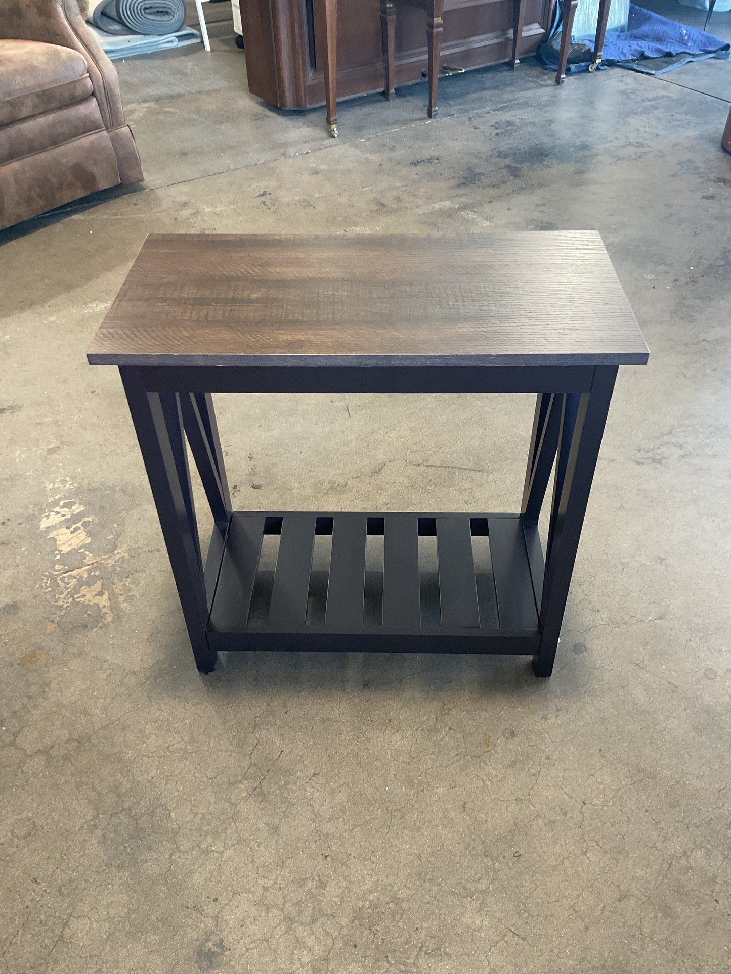 Fences End Table **WH**