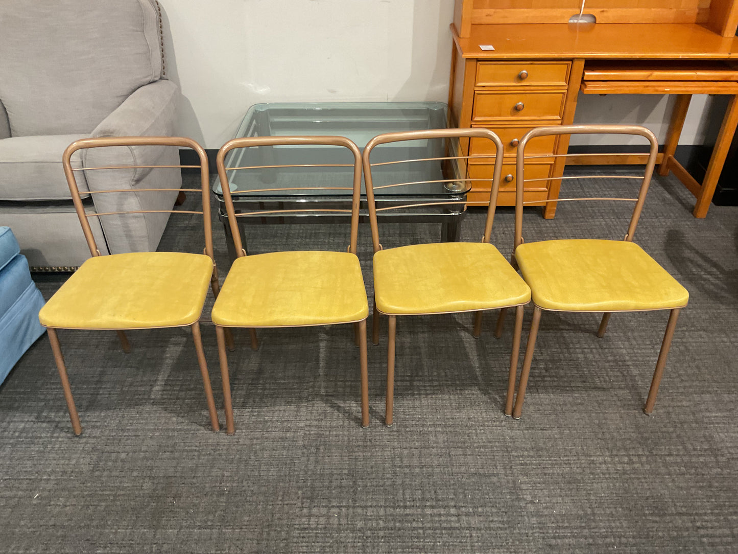 Fashionfold Metal Chair Set