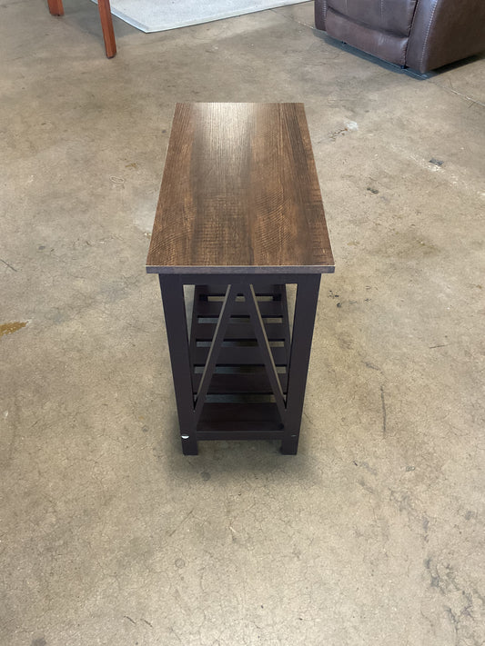 Fences End Table **WH**