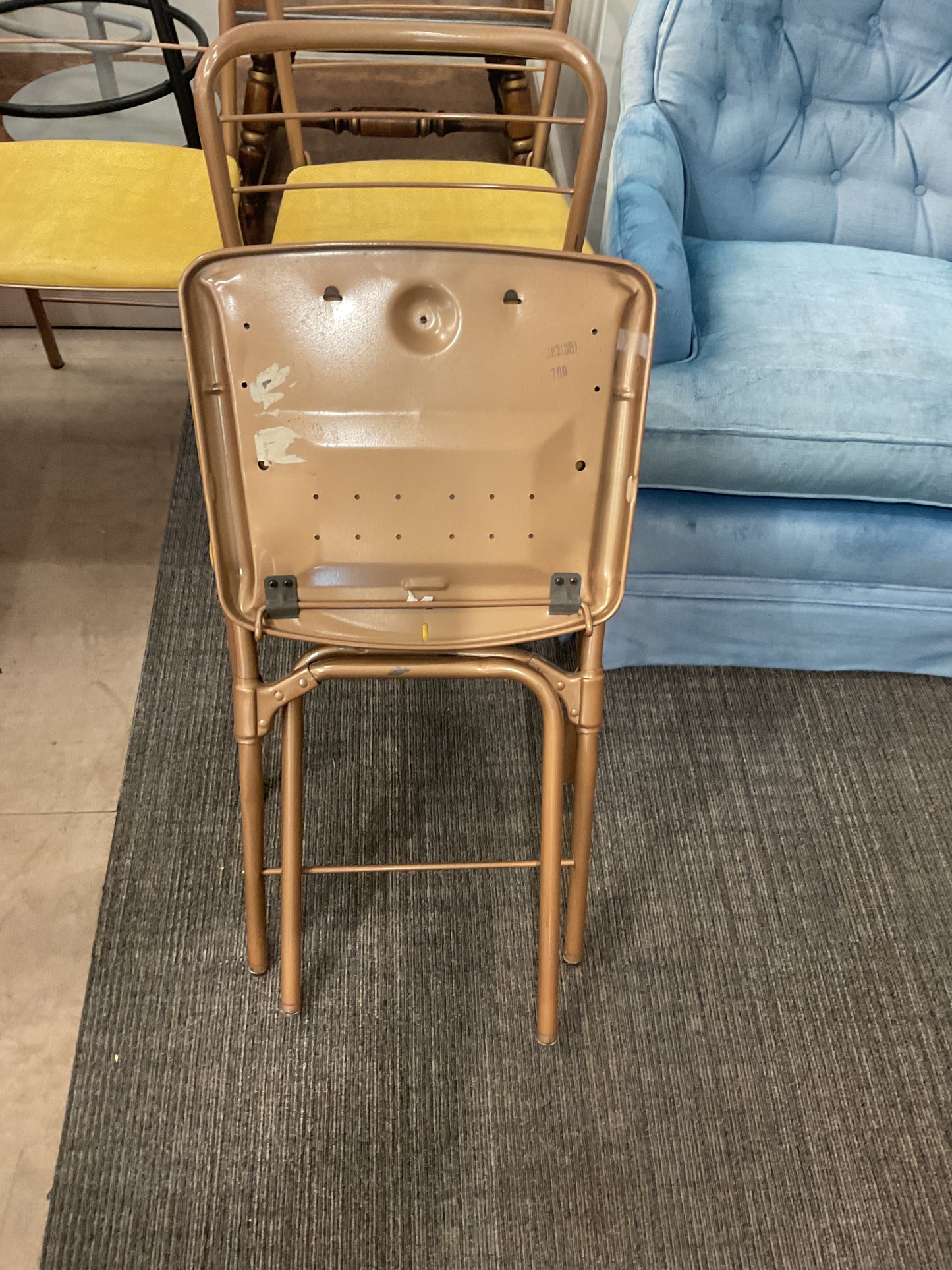 Fashionfold Metal Chair Set