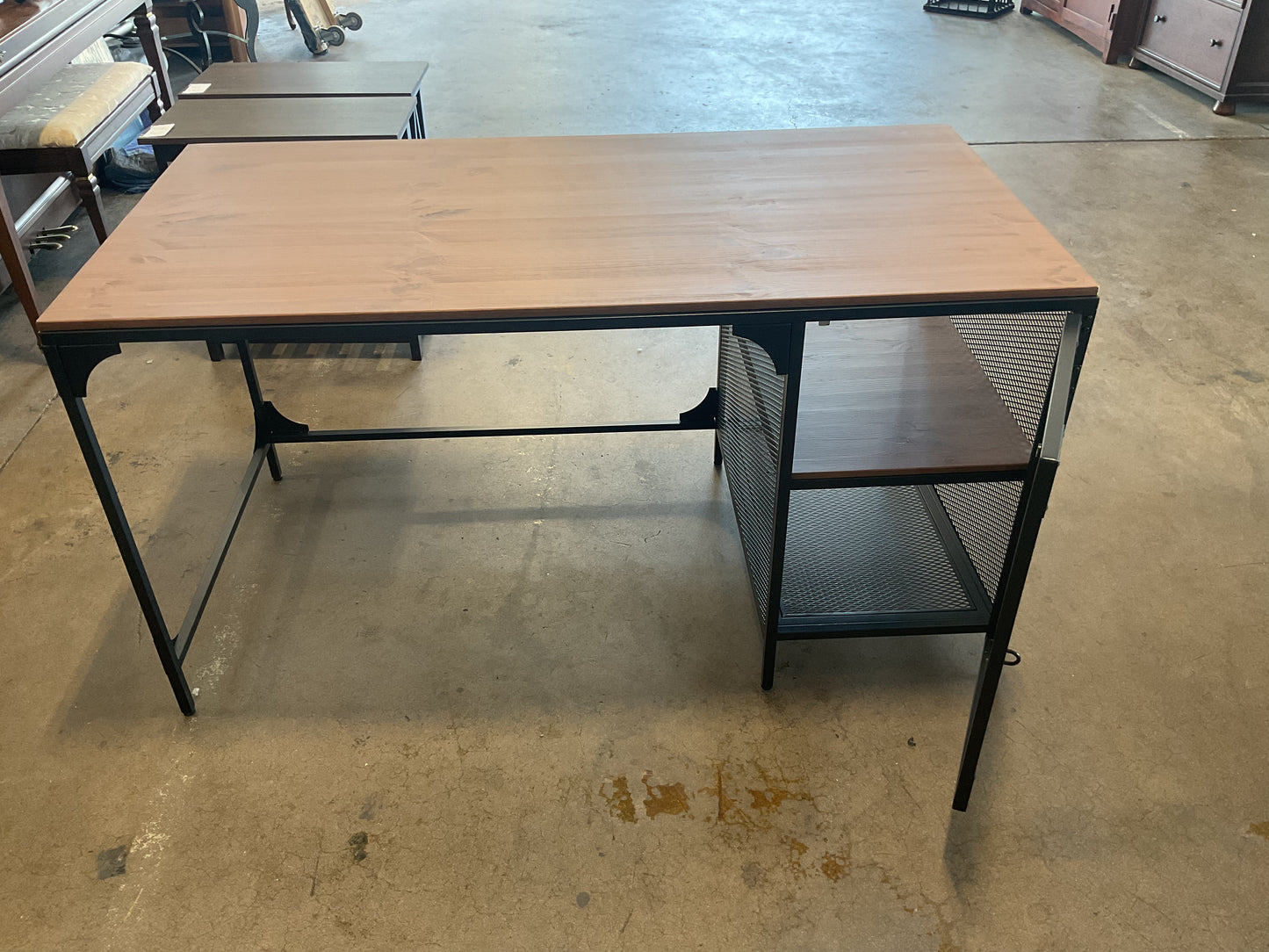 Cage Desk **WH**