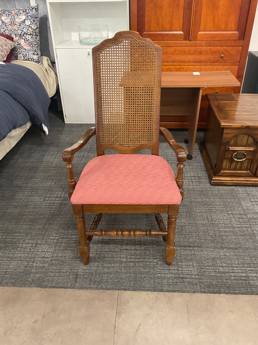 Woven Back Chair