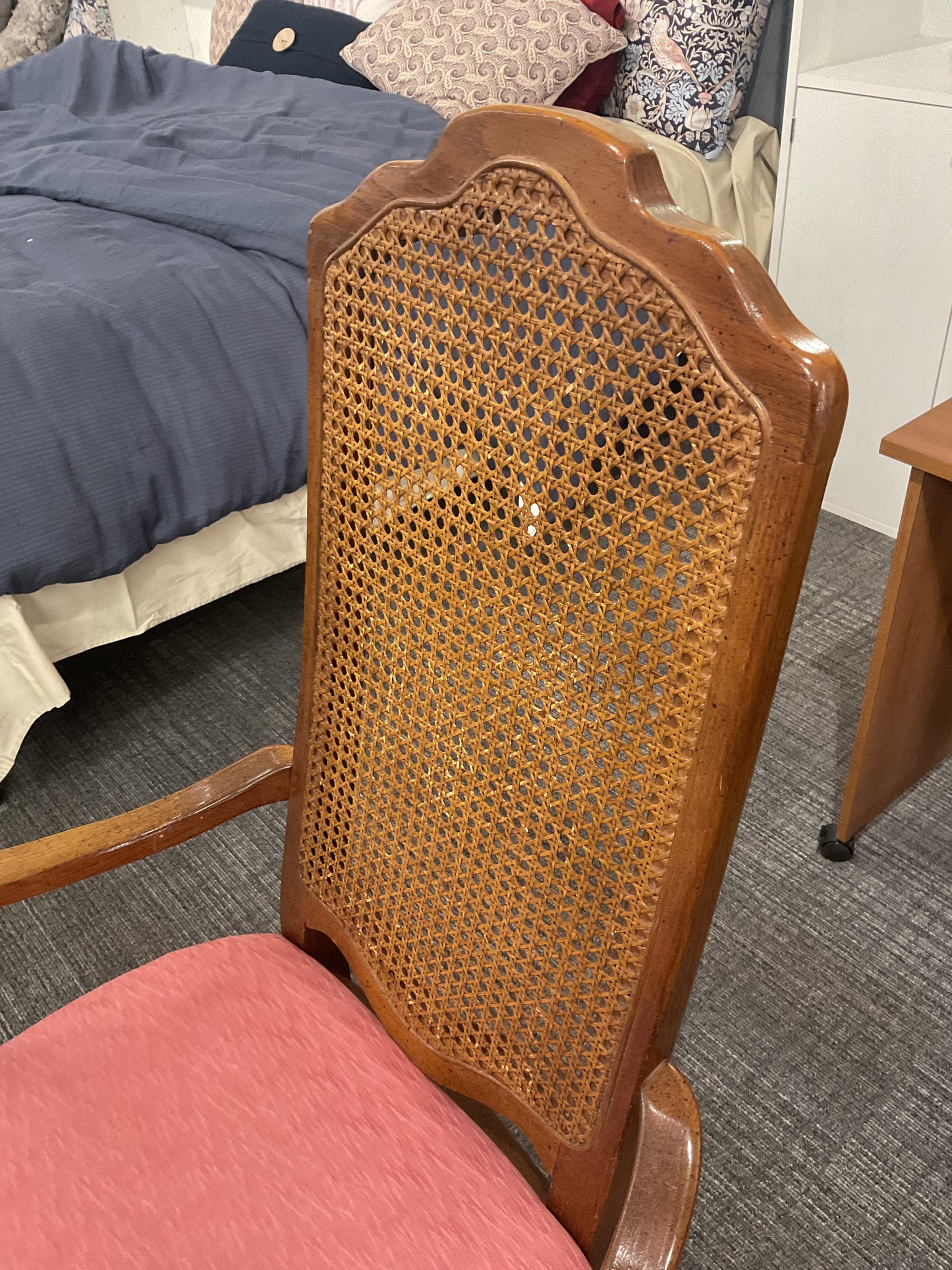 Woven Back Chair