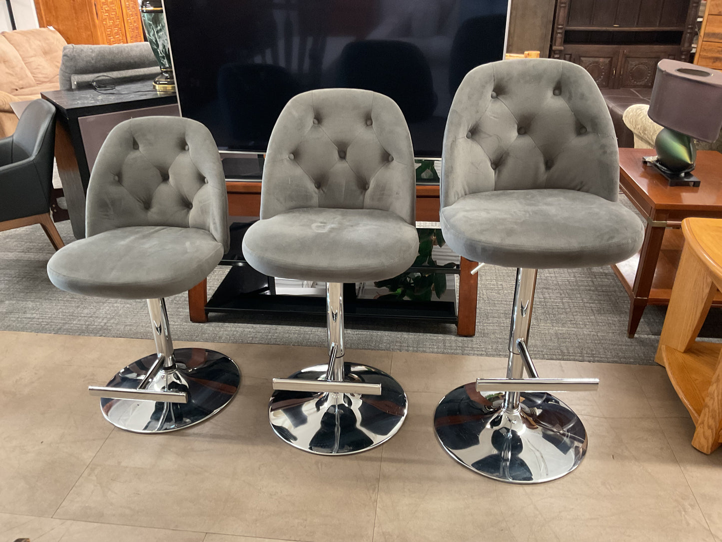 My Buttons Stool Set