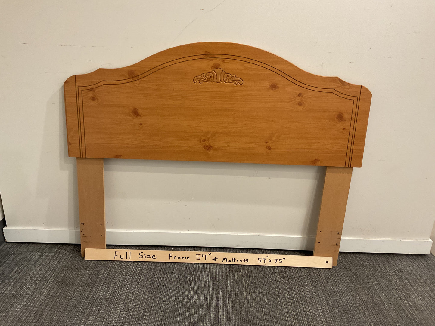 Full Of Wood Headboard (B035)