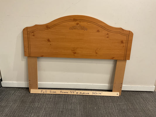 Full Of Wood Headboard (B035)