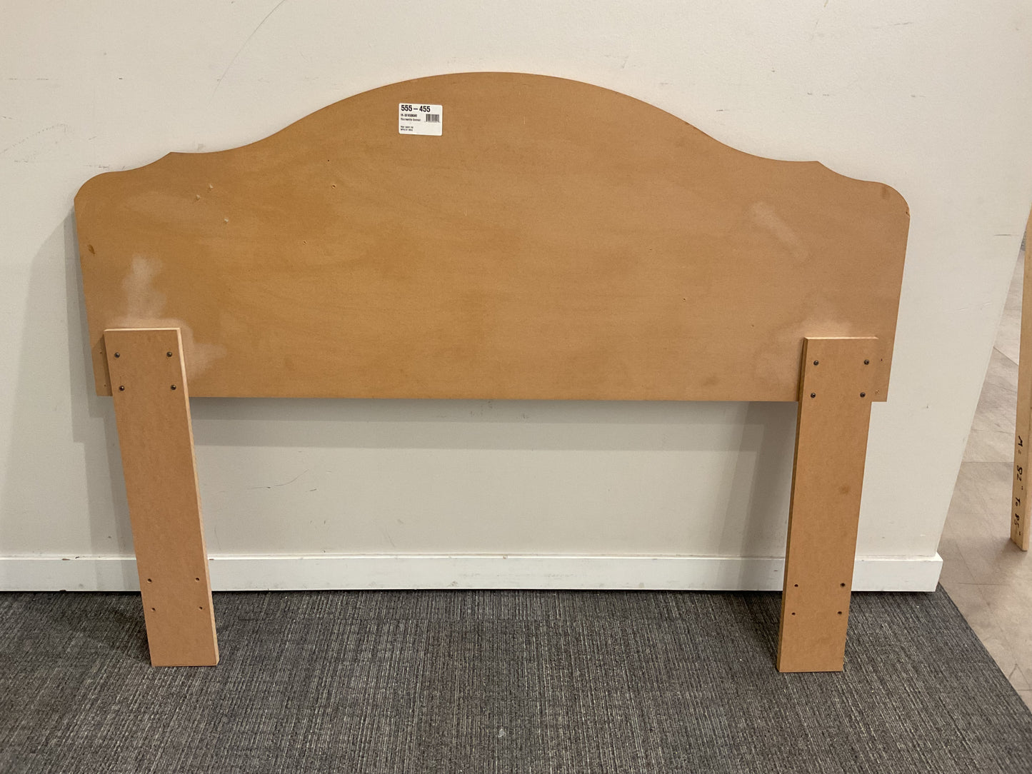 Full Of Wood Headboard (B035)