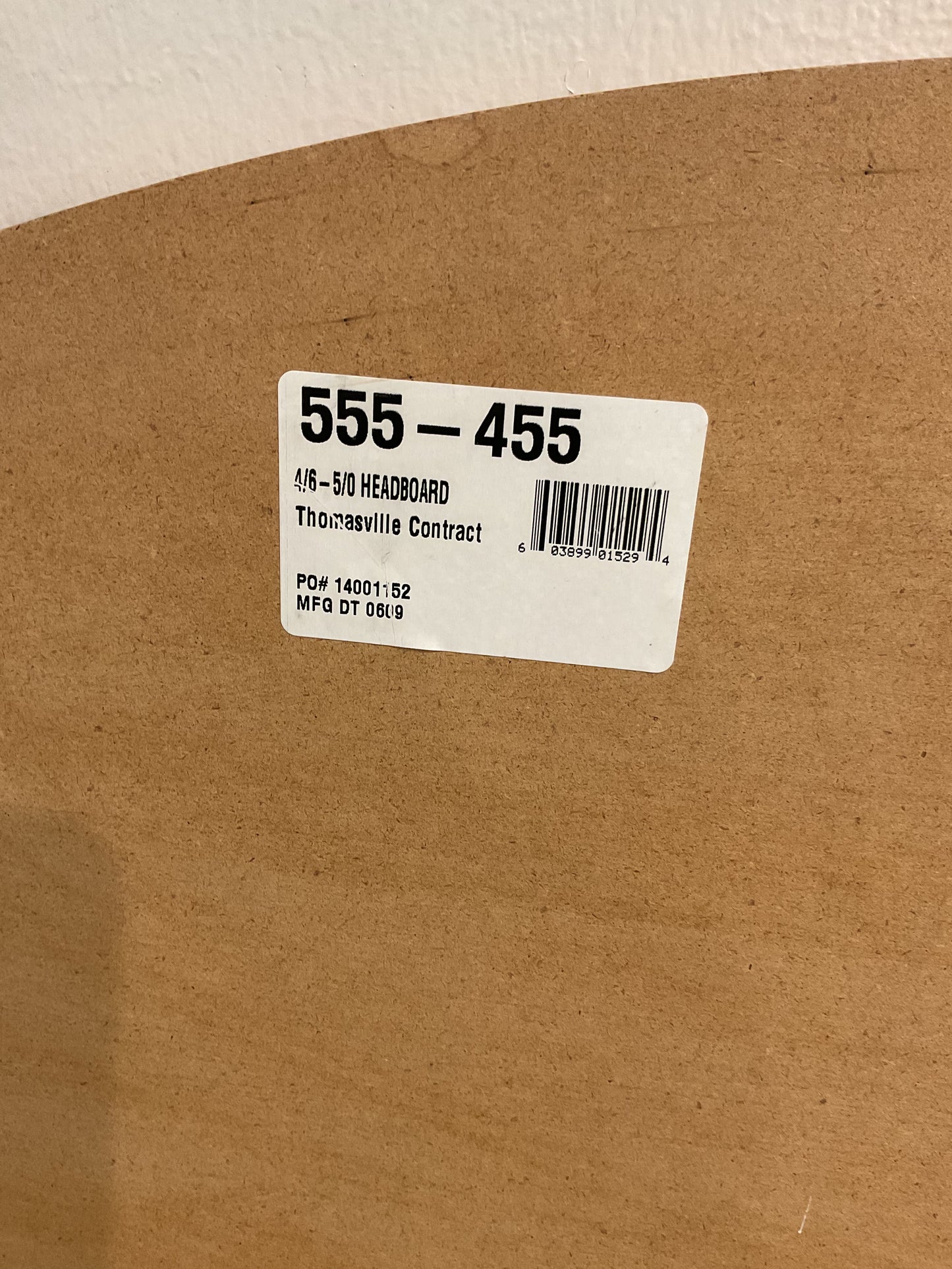 Full Of Wood Headboard (B035)