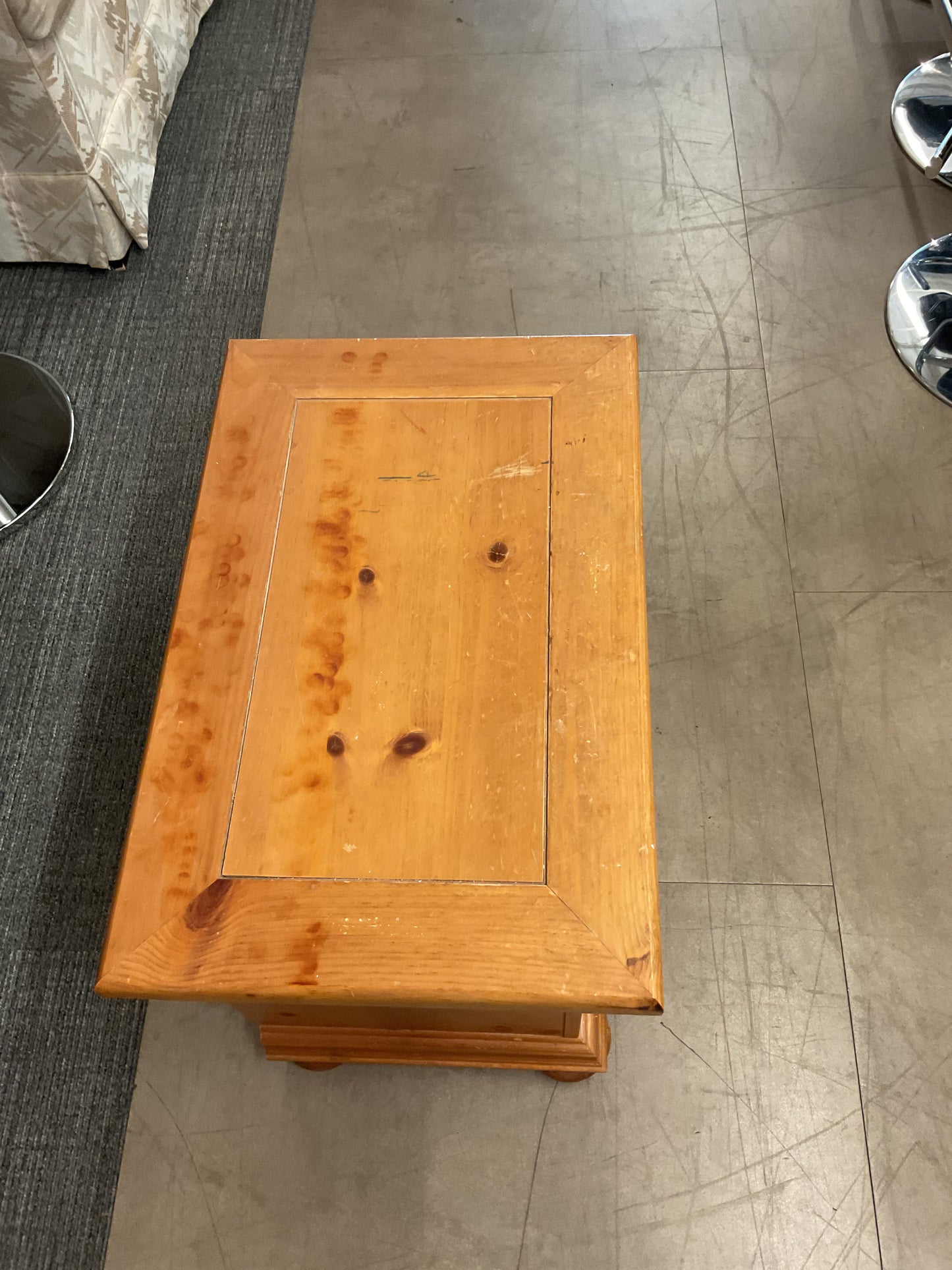 Standing Firm Nightstand