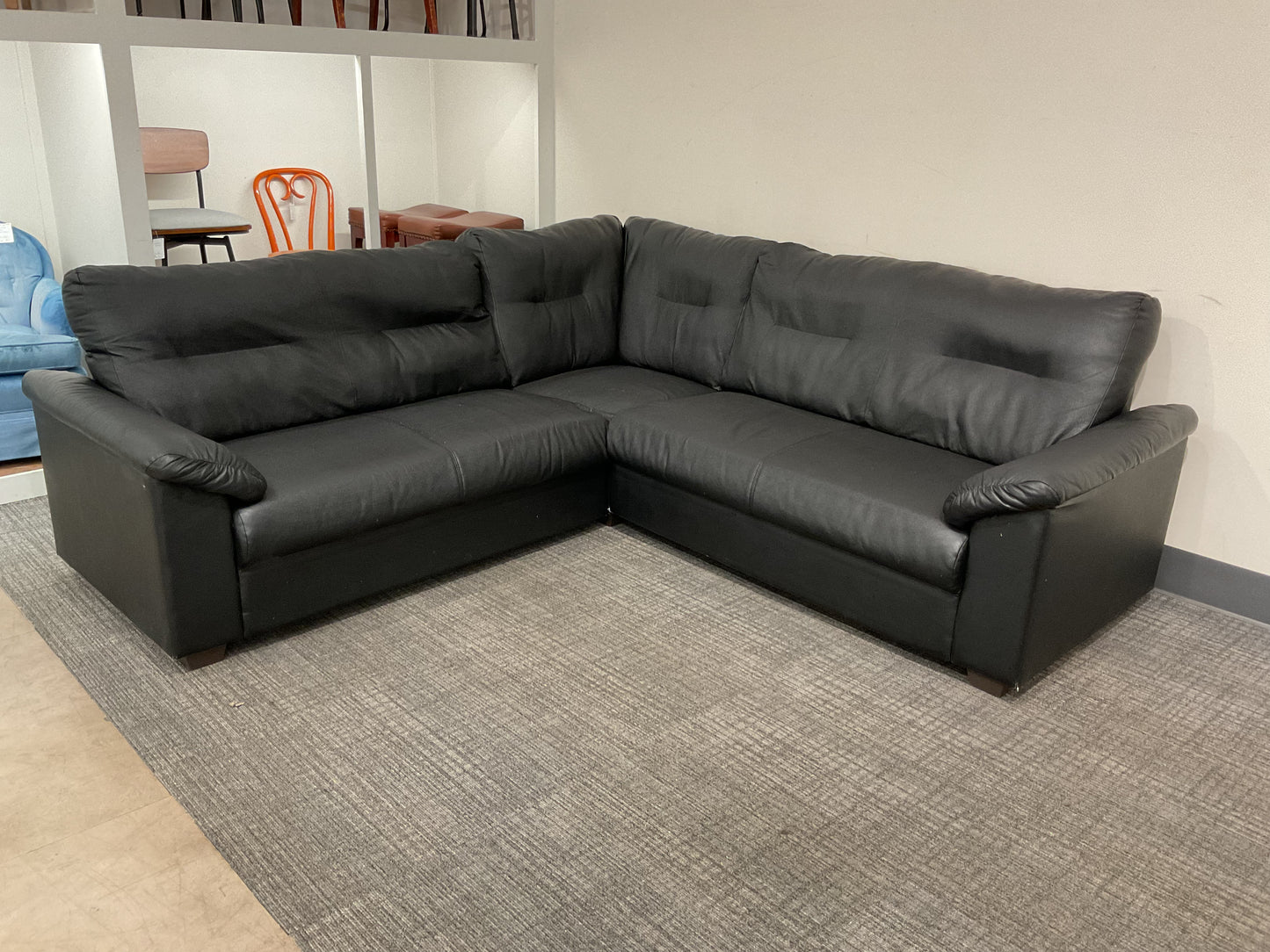 Mysterious Sectional