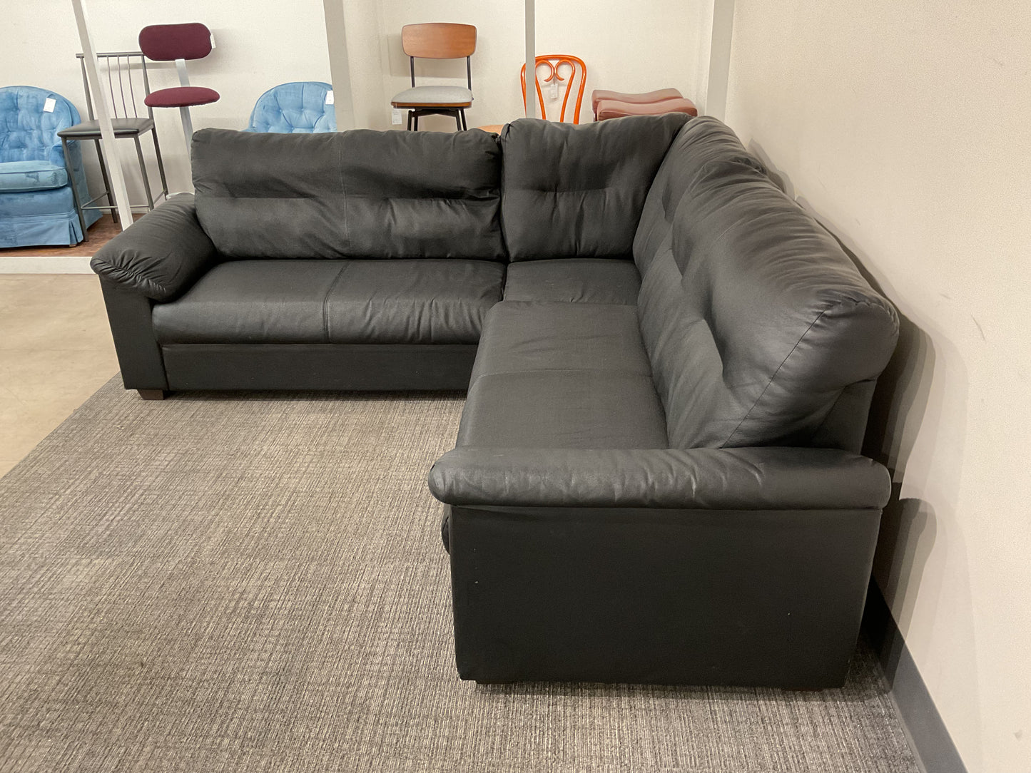 Mysterious Sectional